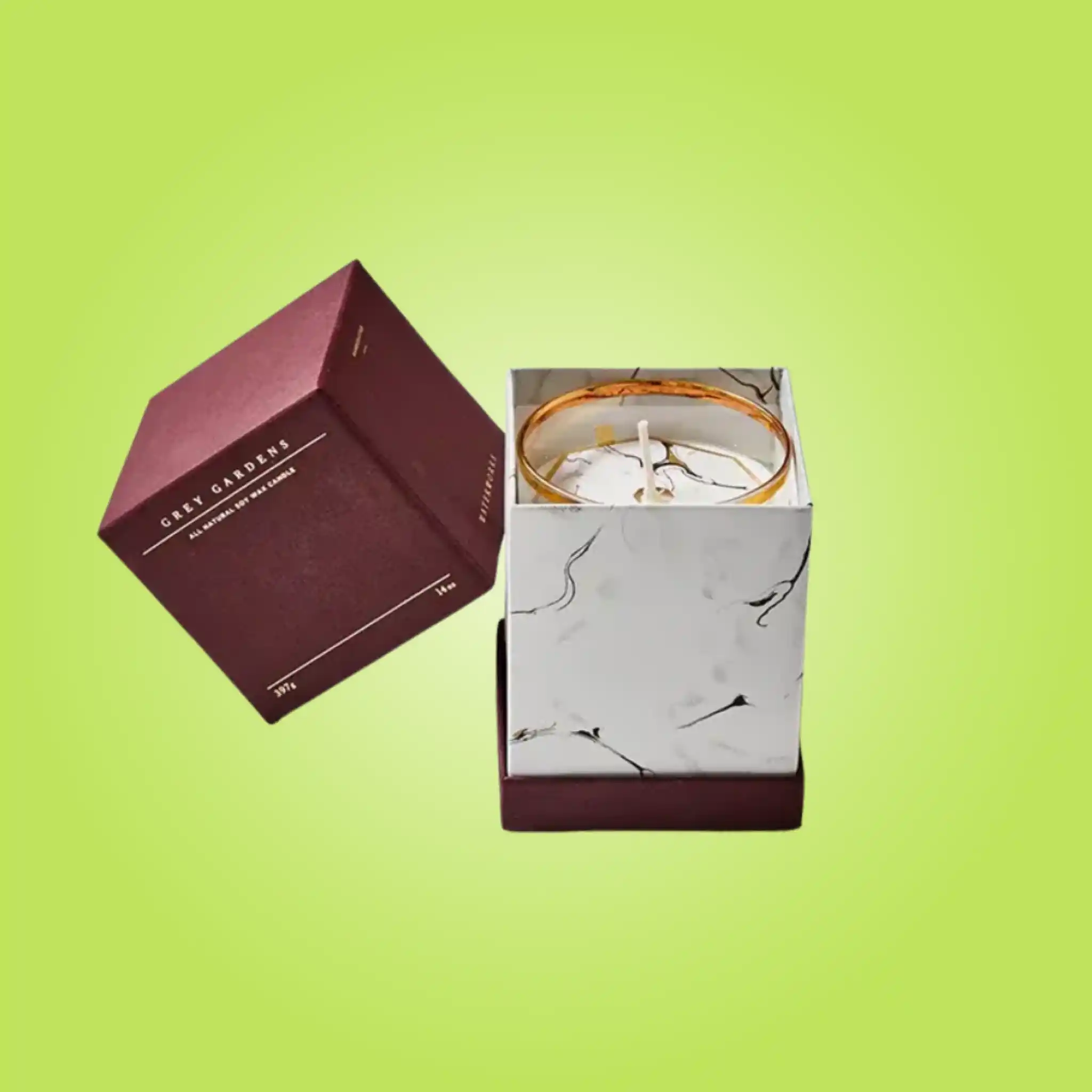 Custom Luxury Candle Boxes