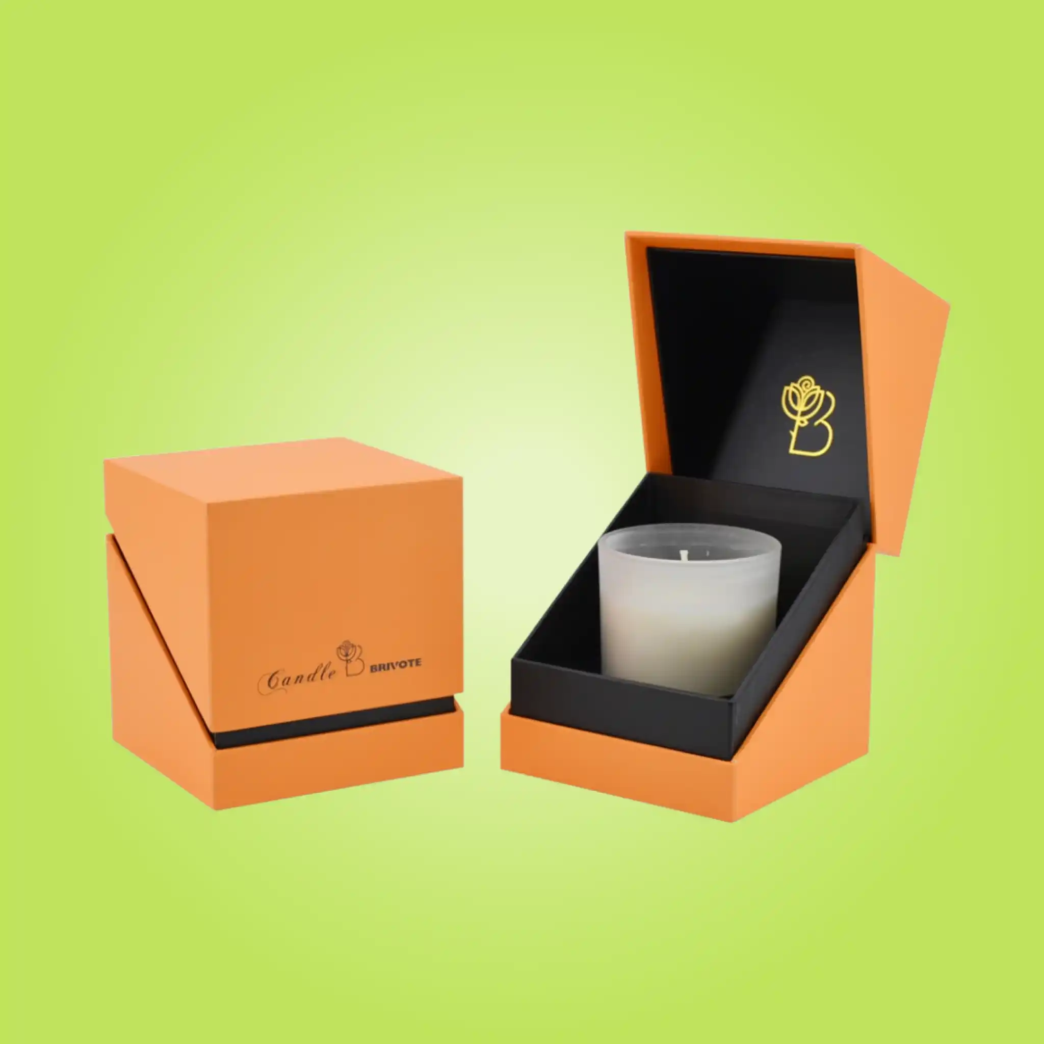 Custom Luxury Candle Boxes