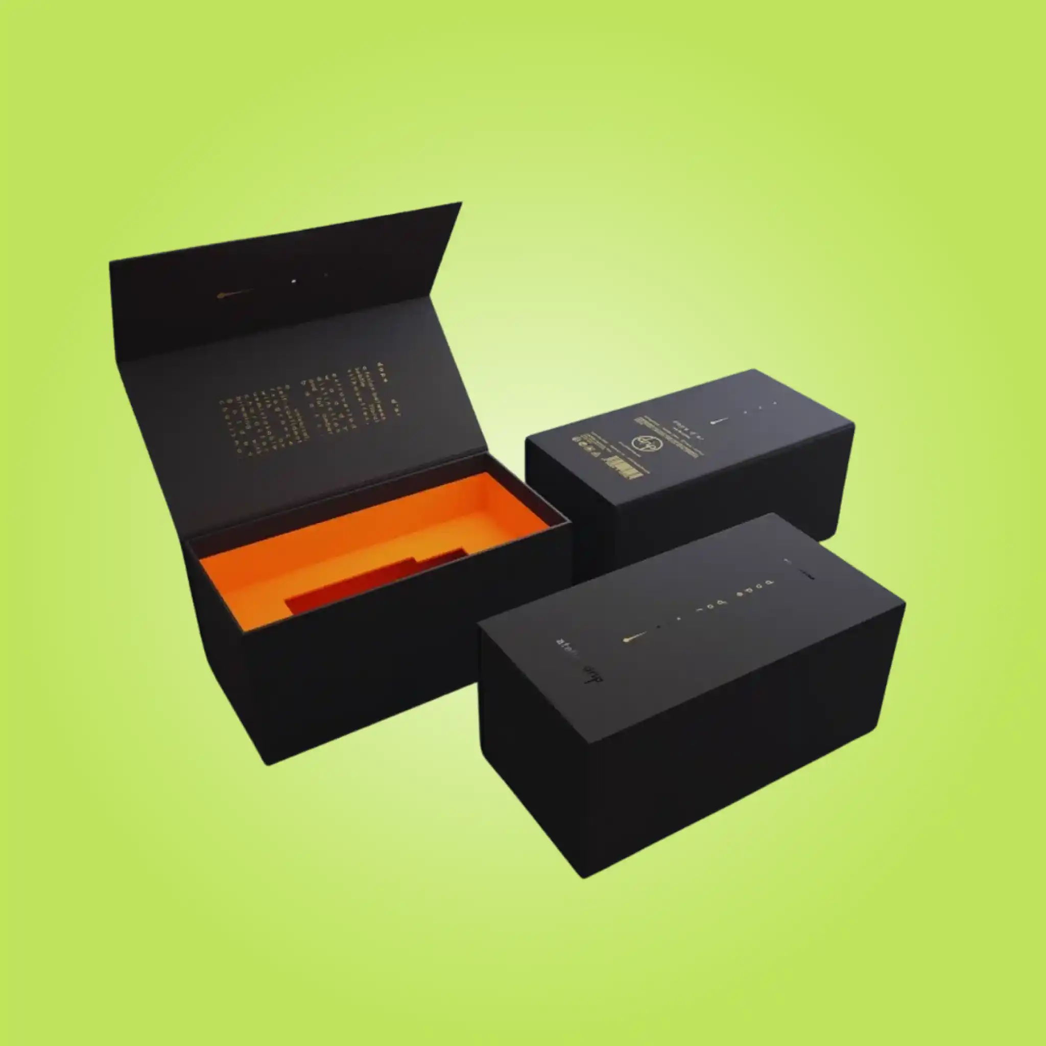 Custom Luxury Rigid Boxes