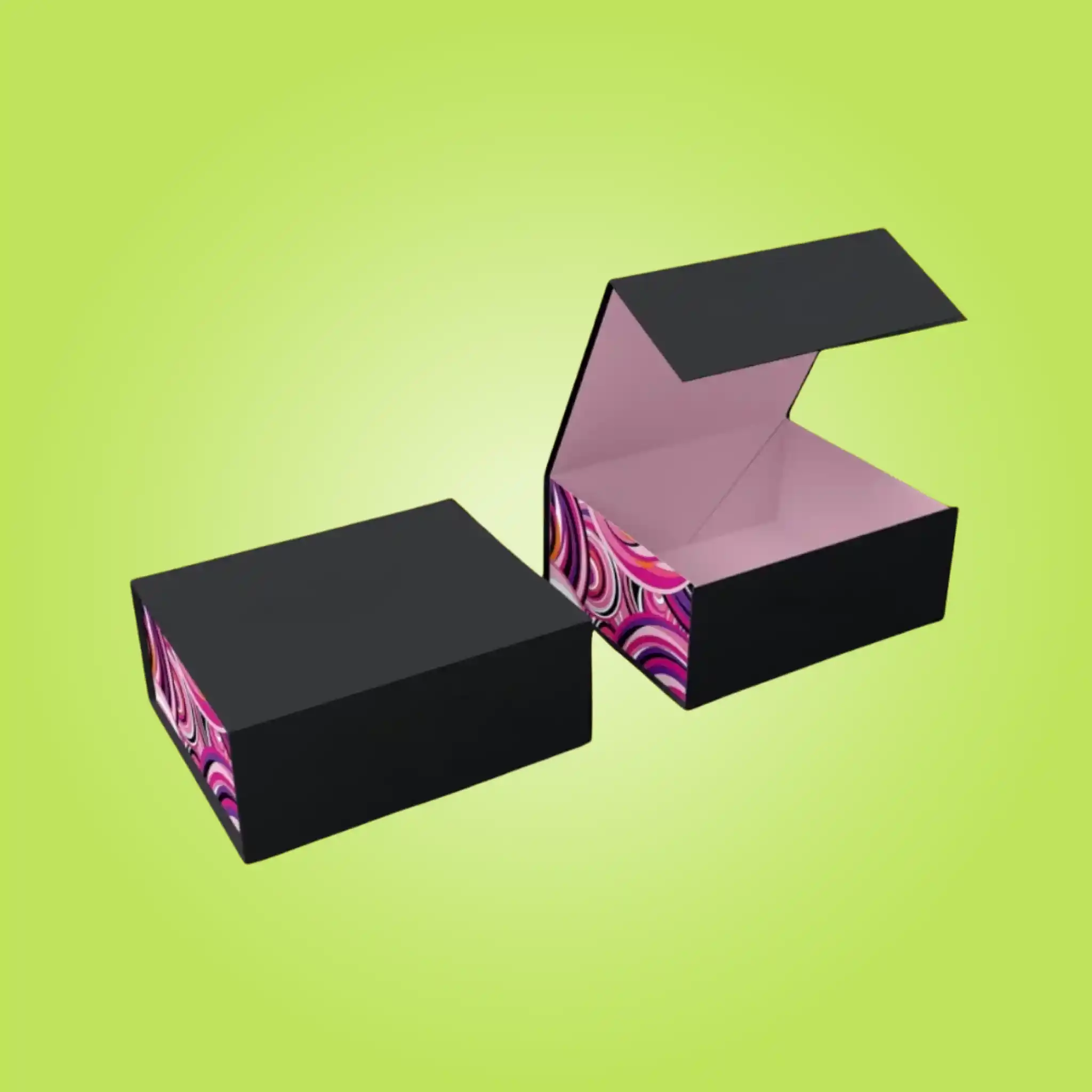 Custom Luxury Rigid Boxes