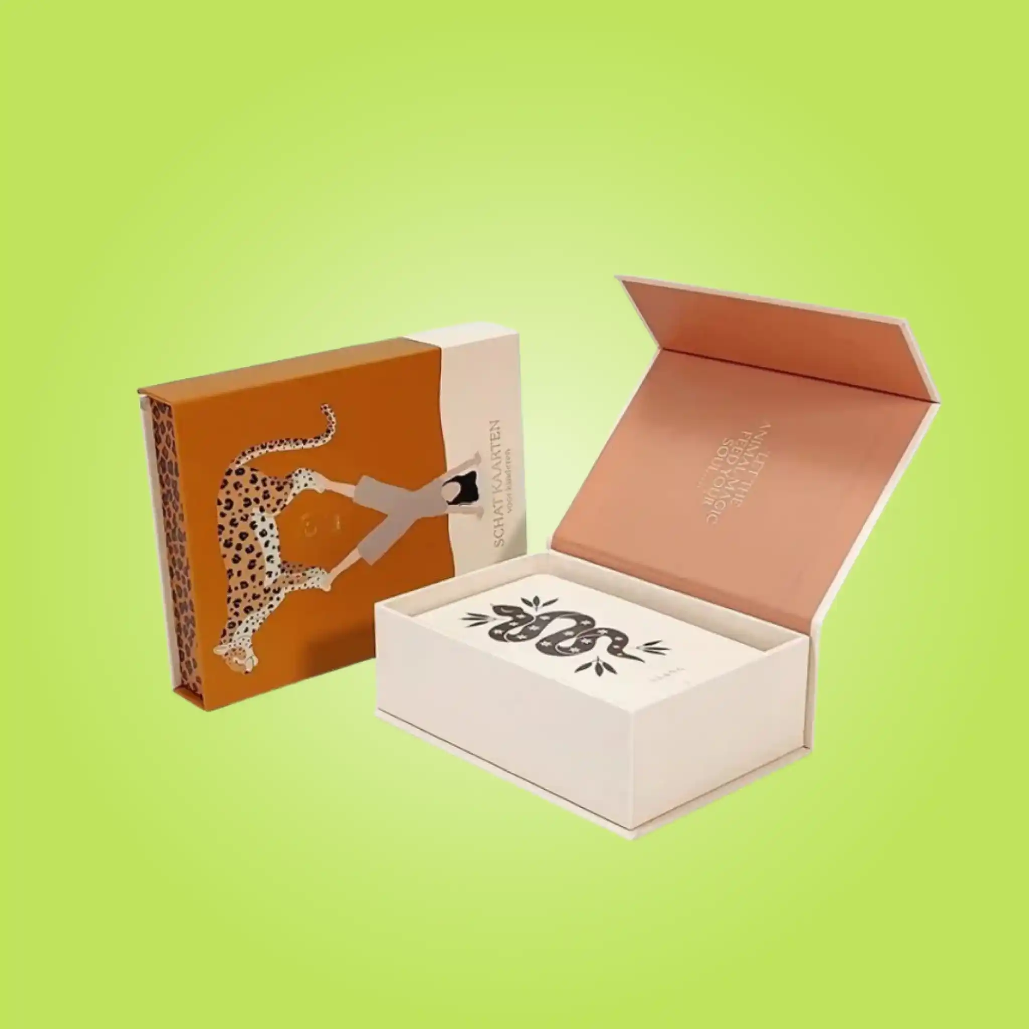 Custom Luxury Rigid Boxes