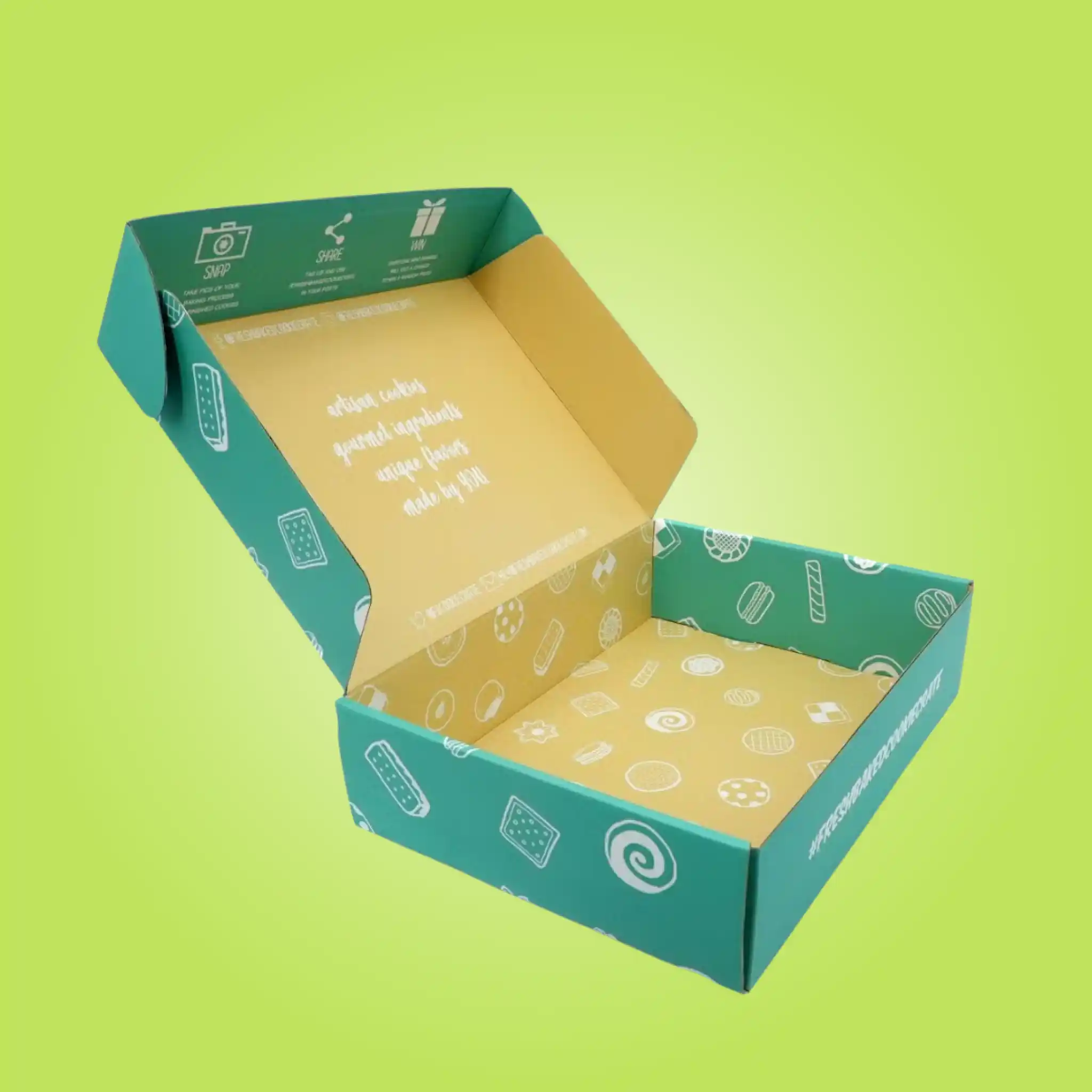 Custom Mailer Cardboard Boxes