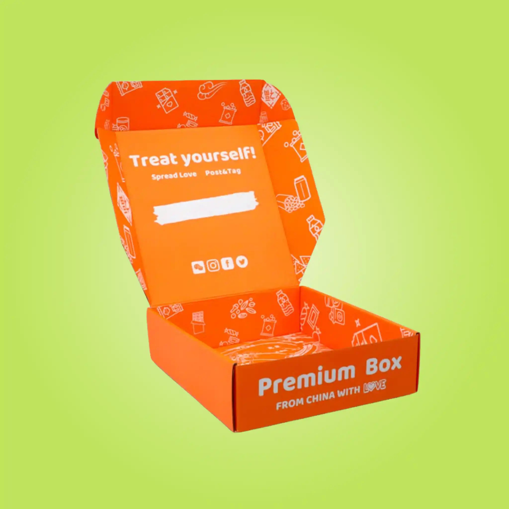 Custom Mailer Cardboard Boxes