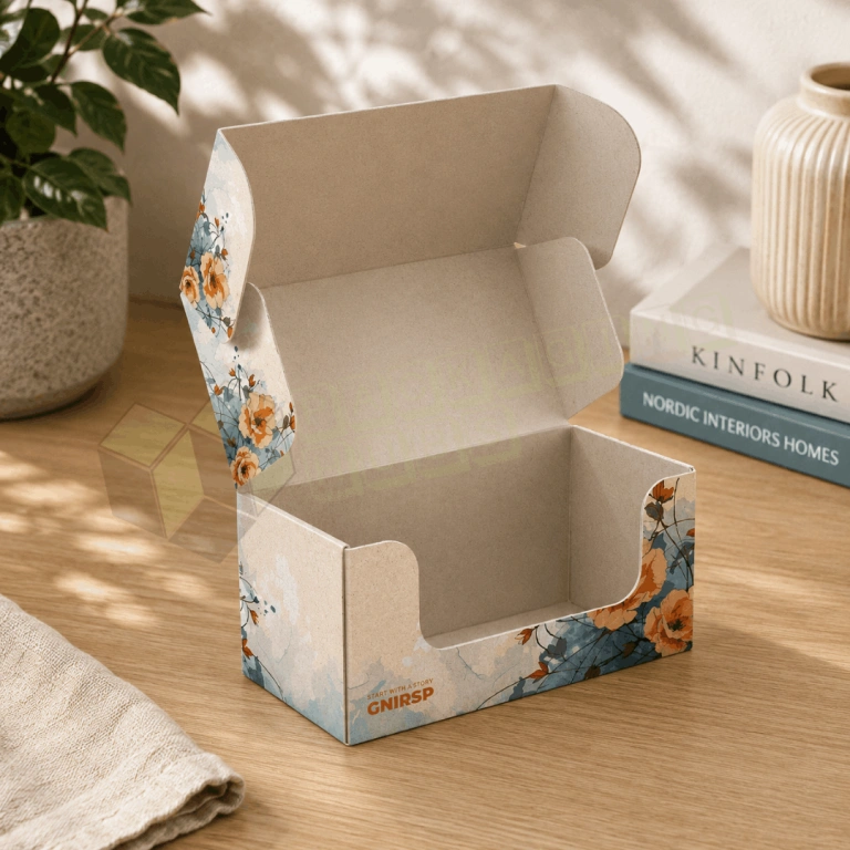 Tuck Top Mailer Boxes