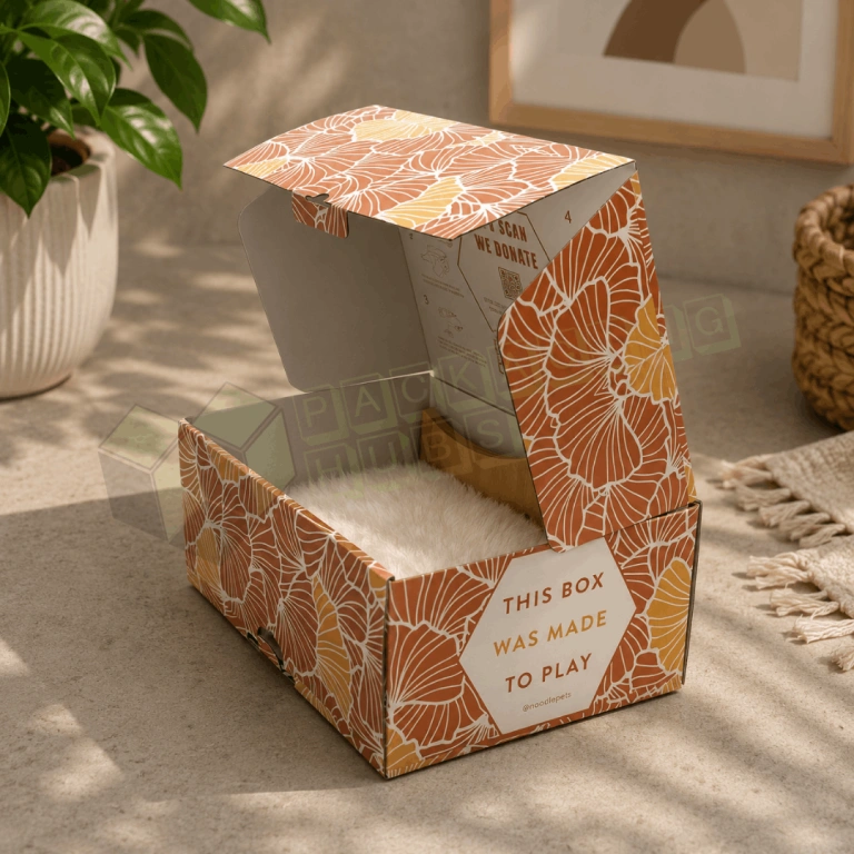 Tuck Top Mailer Boxes