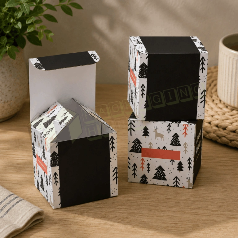 Tuck Top Mailer Boxes