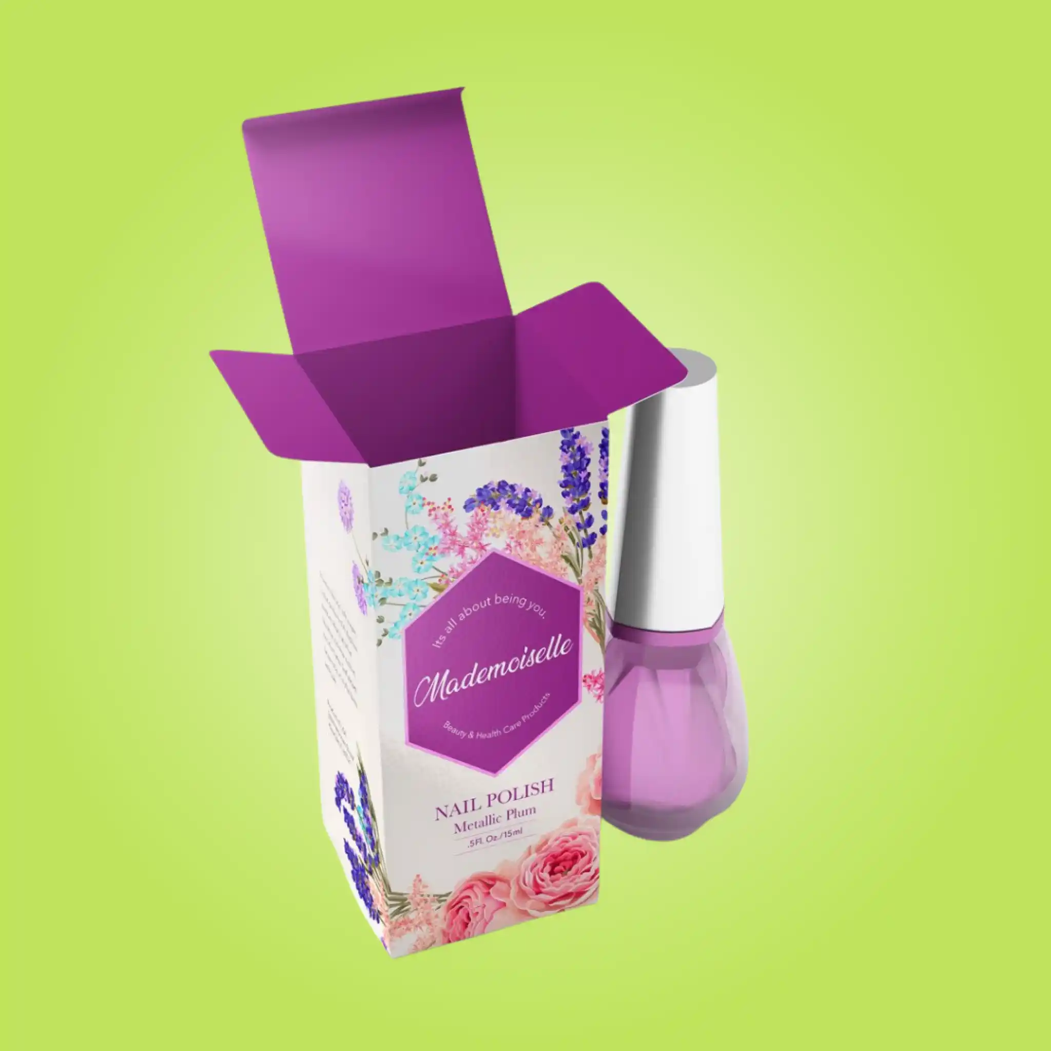 Custom Nail Polish Boxes