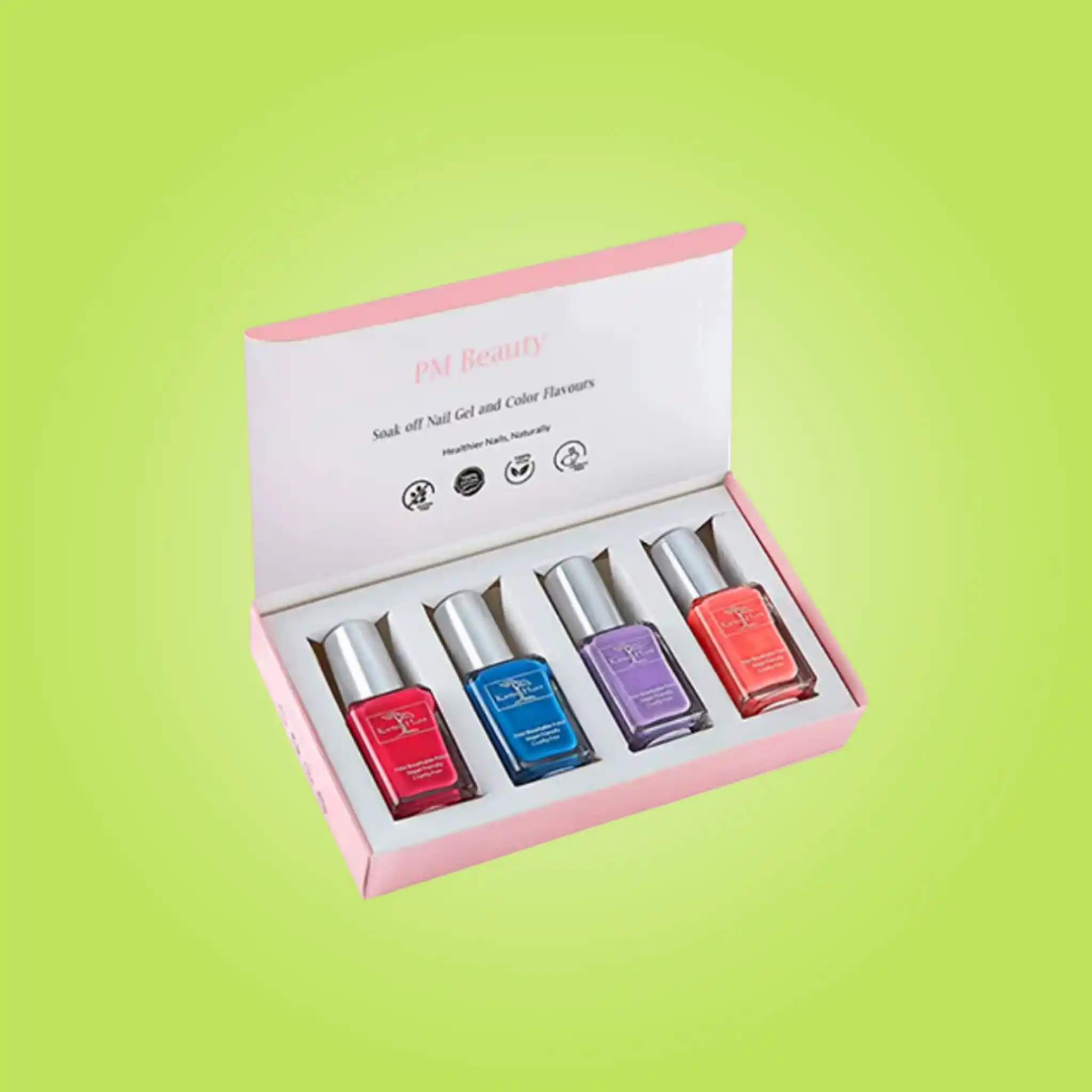 Custom Nail Polish Boxes