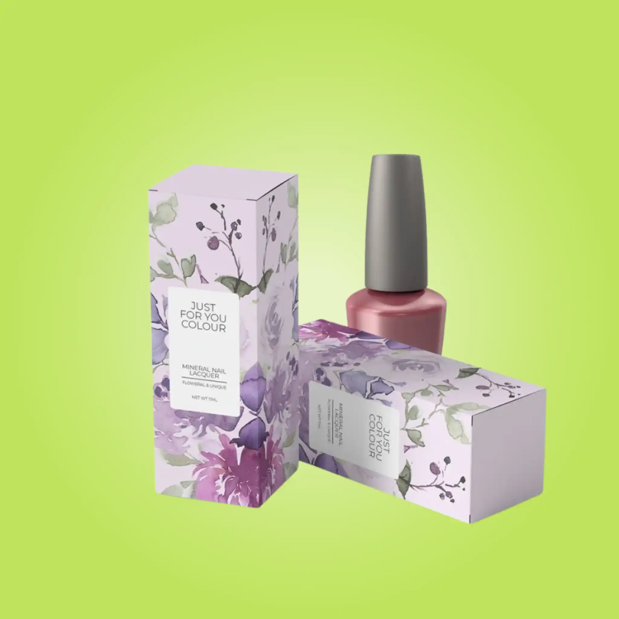 Custom Nail Polish Boxes