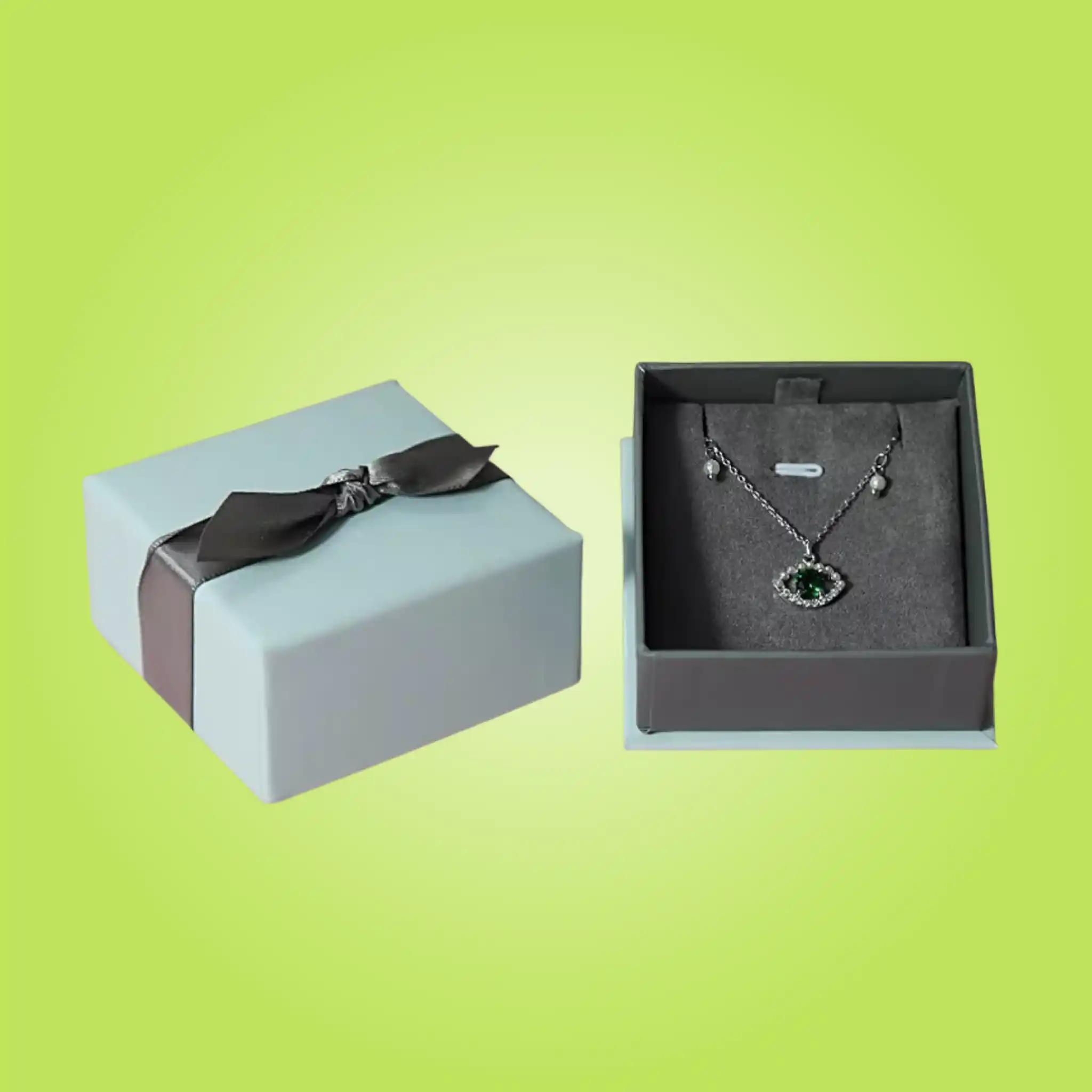 Custom Necklace Boxes