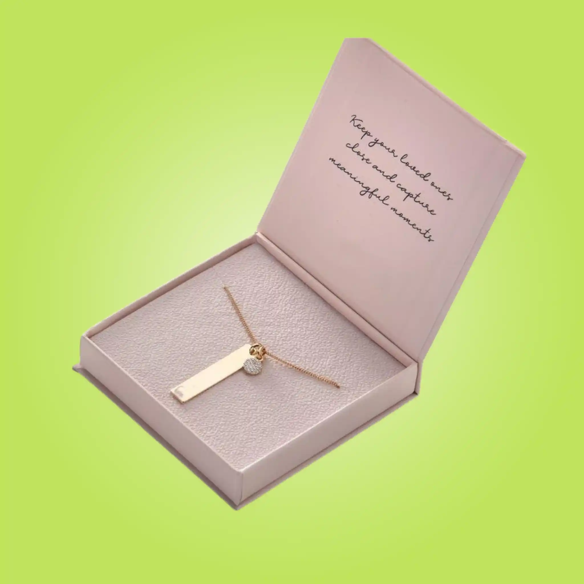 Custom Necklace Boxes