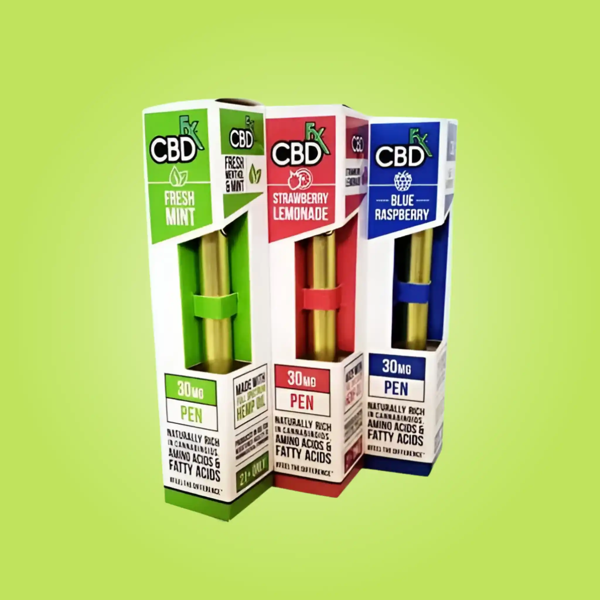 Custom Organic Vape Boxes