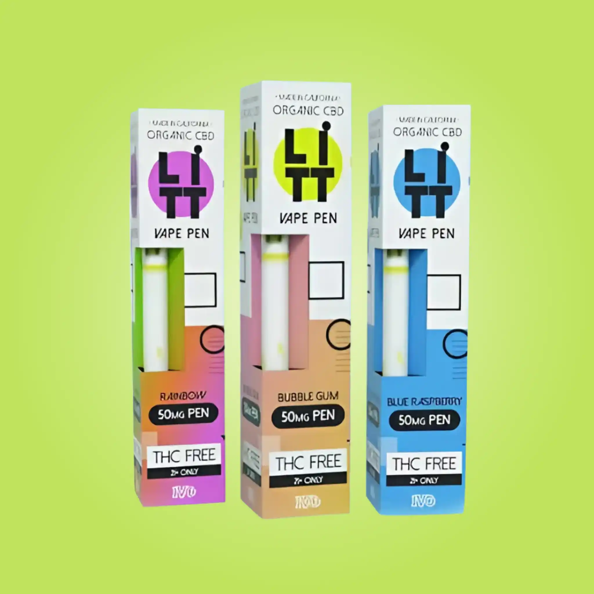 Custom Organic Vape Boxes