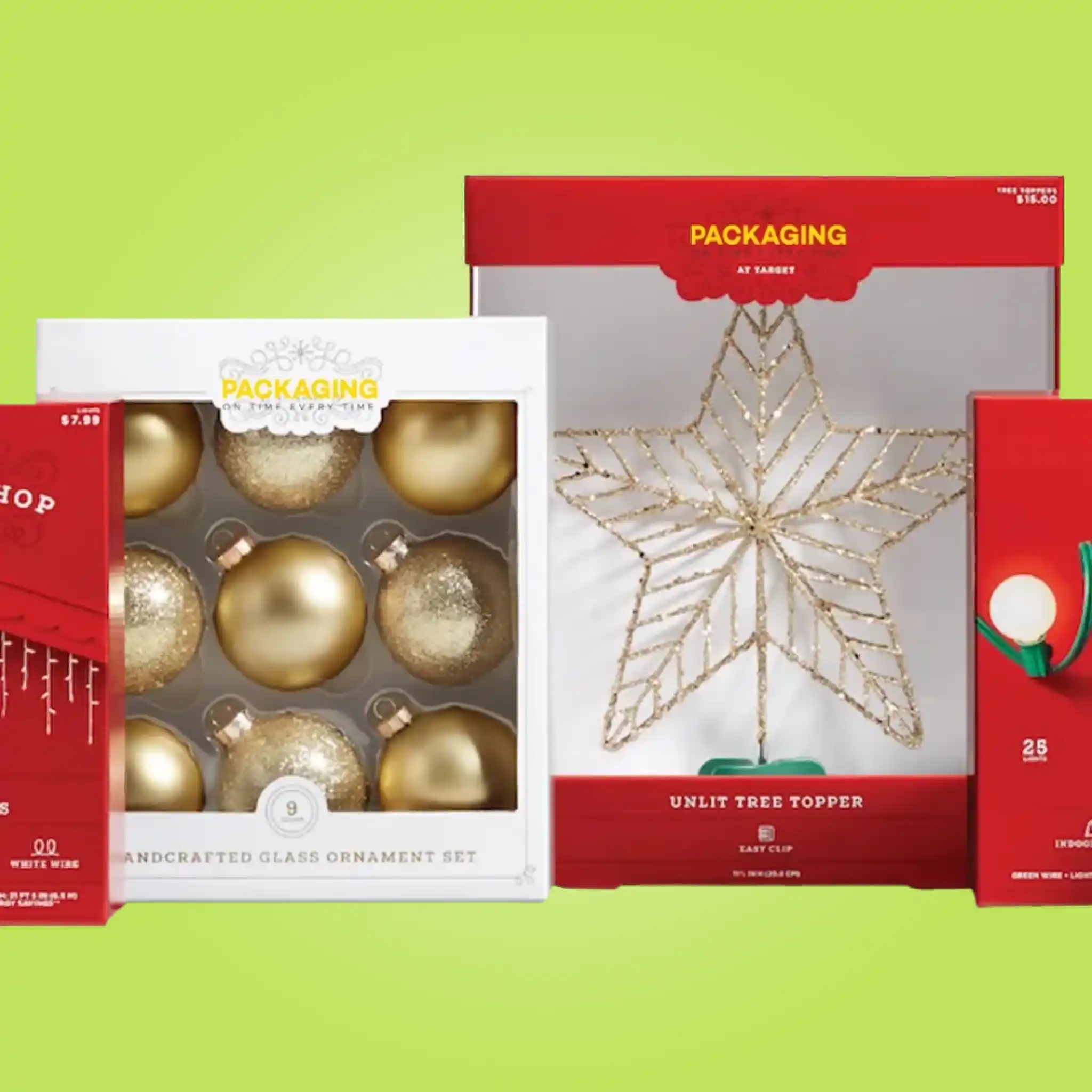 Custom Ornament Boxes