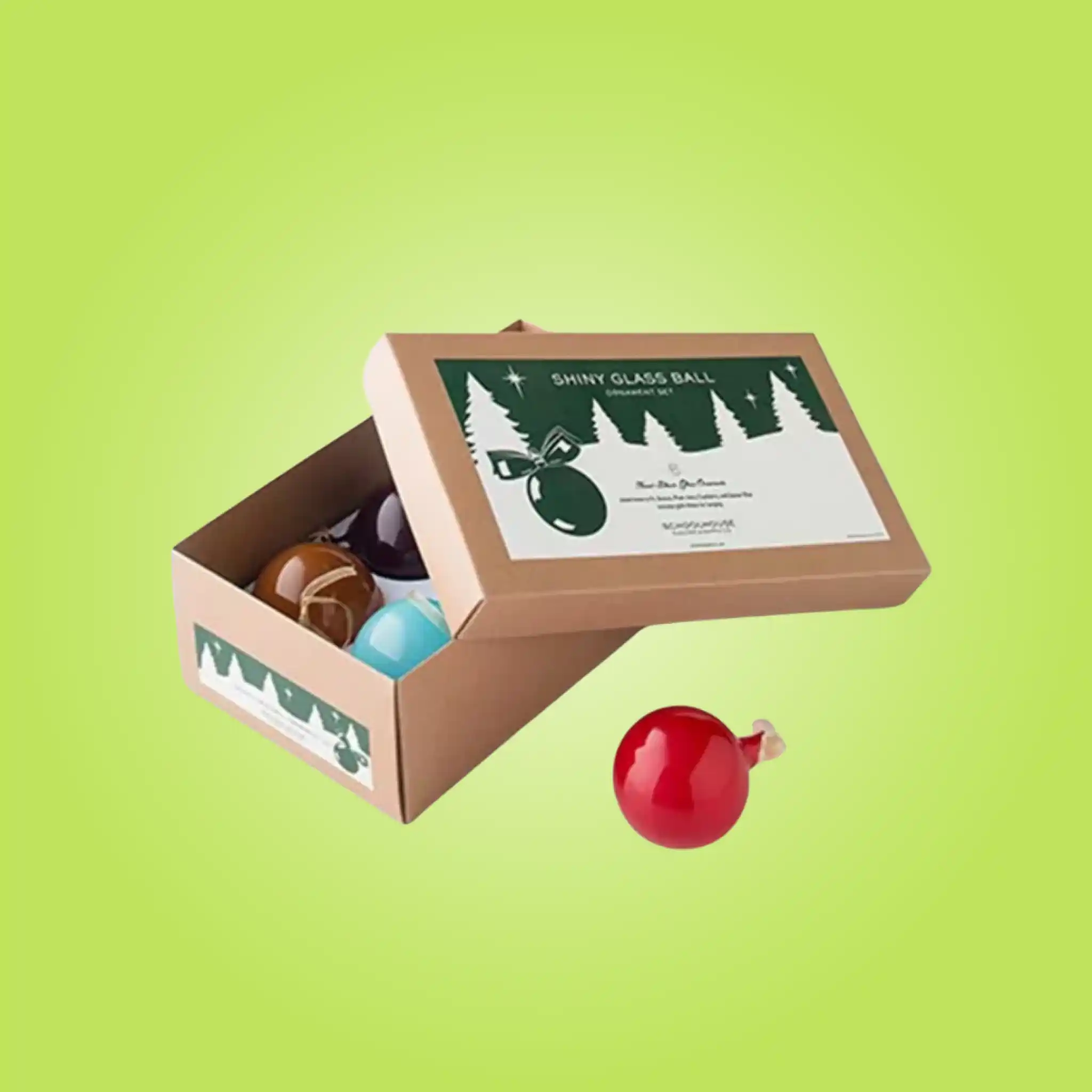 Custom Ornament Boxes