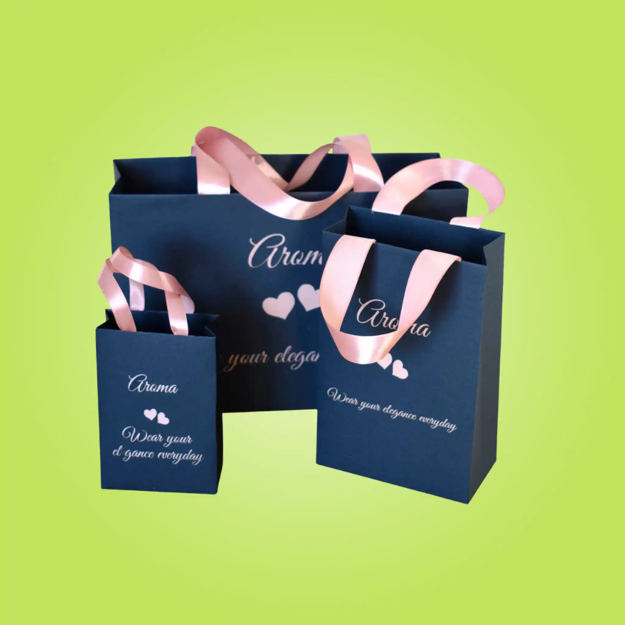 Custom Paper Gift Bags