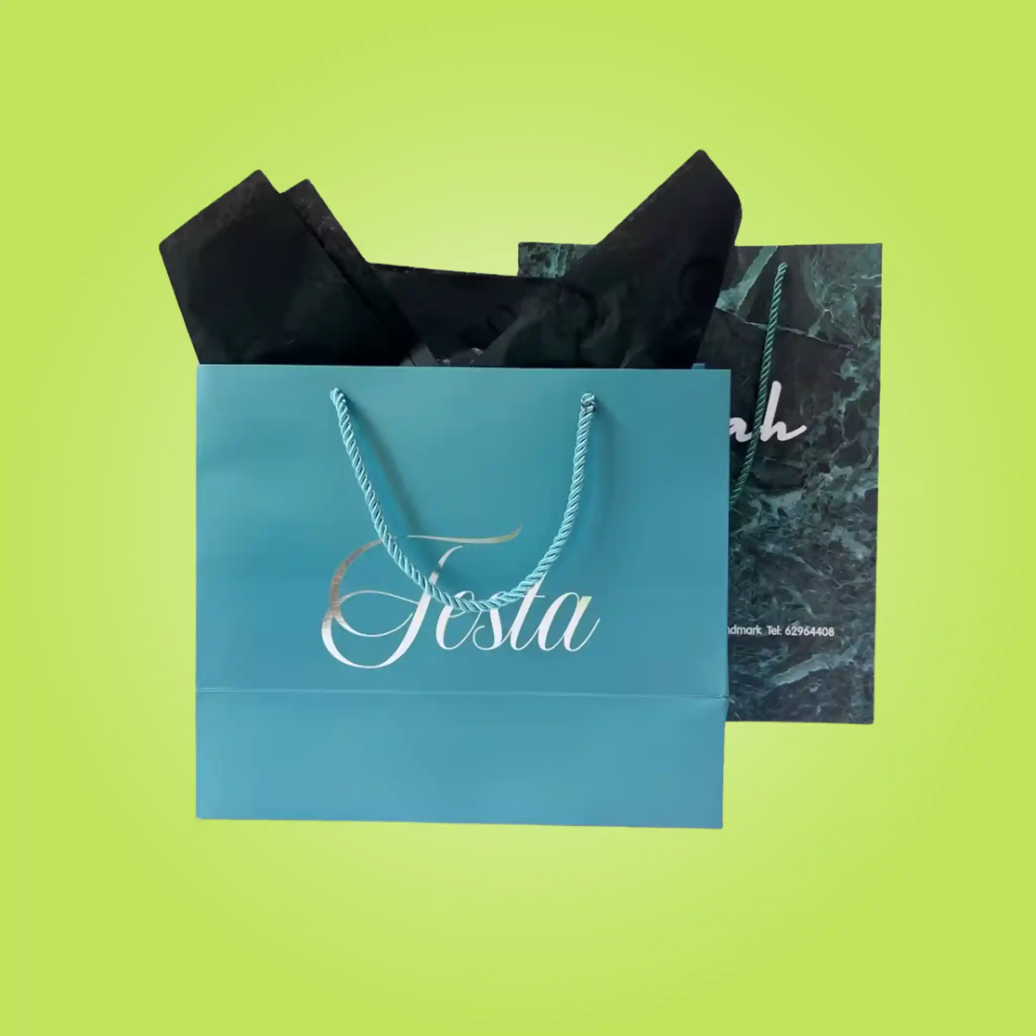 Custom Paper Gift Bags