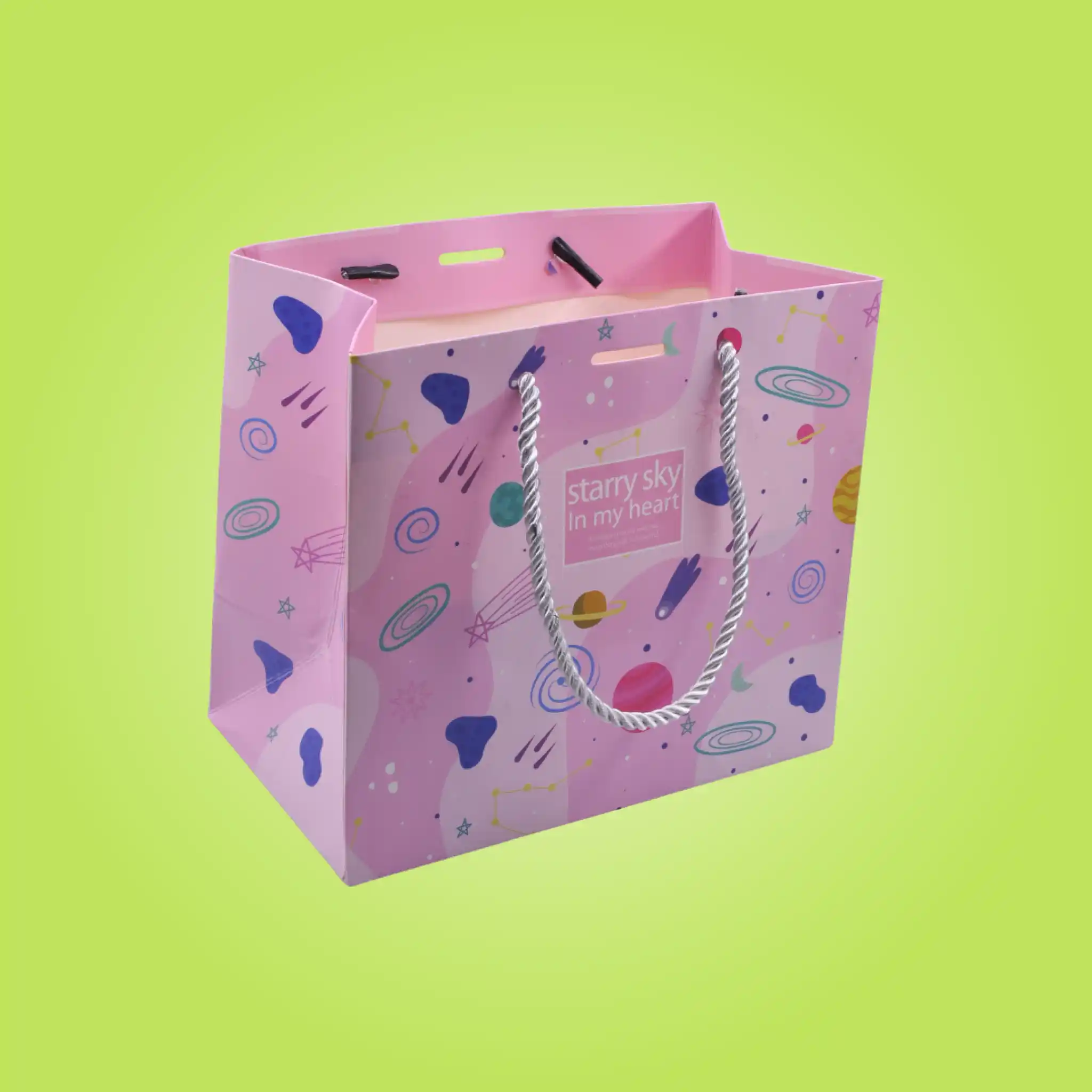 Custom Paper Gift Bags