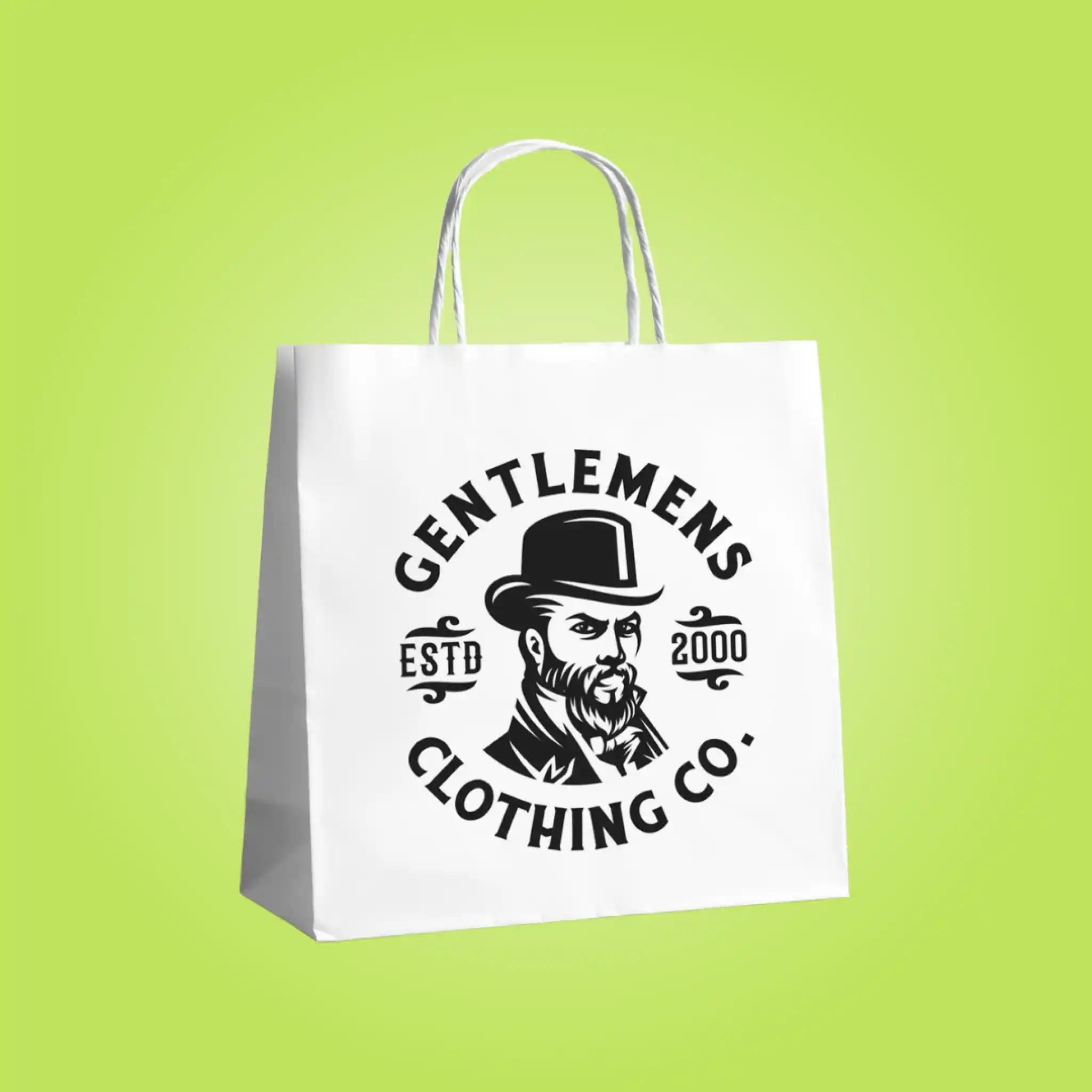 Custom Paper Shopping Bags