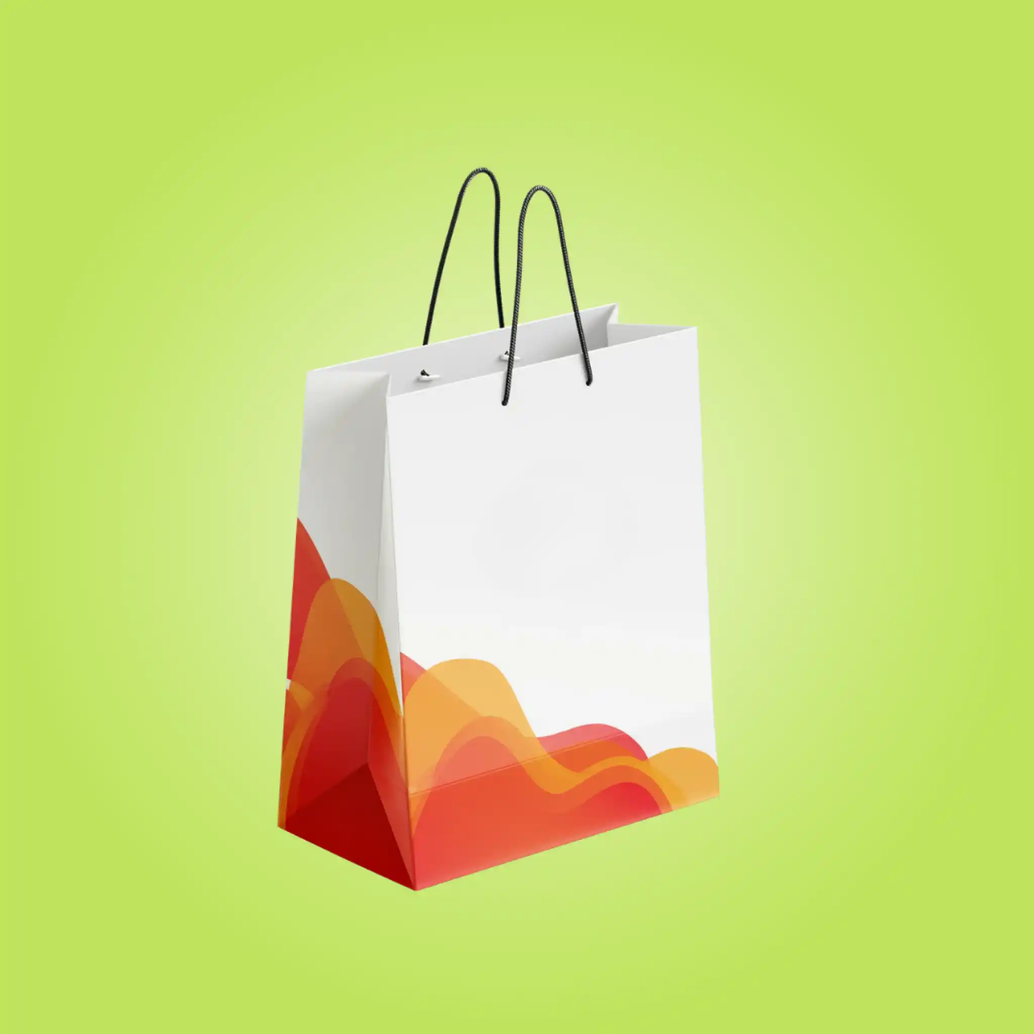Custom Paper Shopping Bags