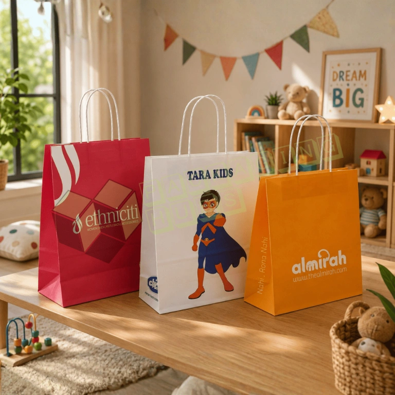 Paper Shopping Bags