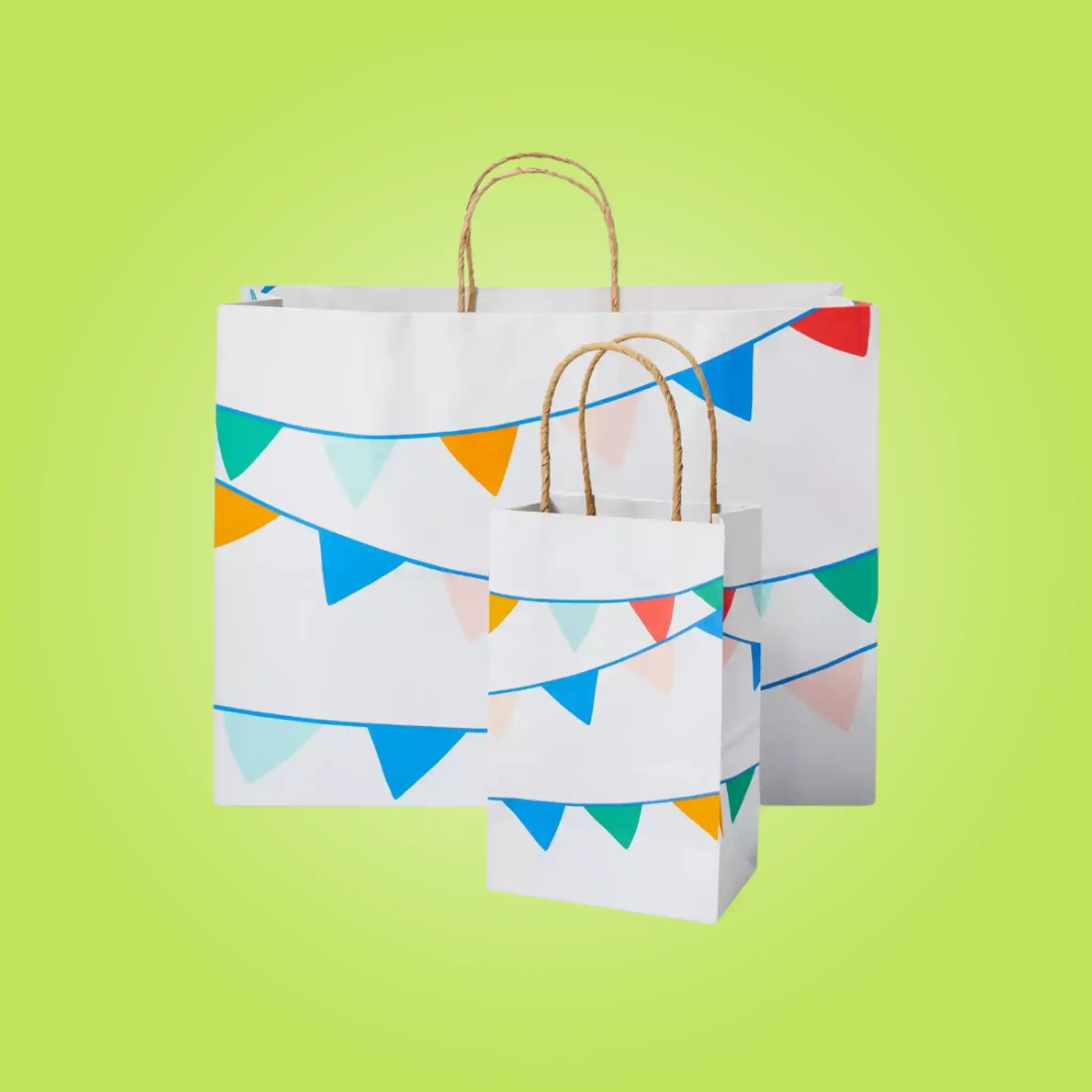 Custom Paper Shopping Bags