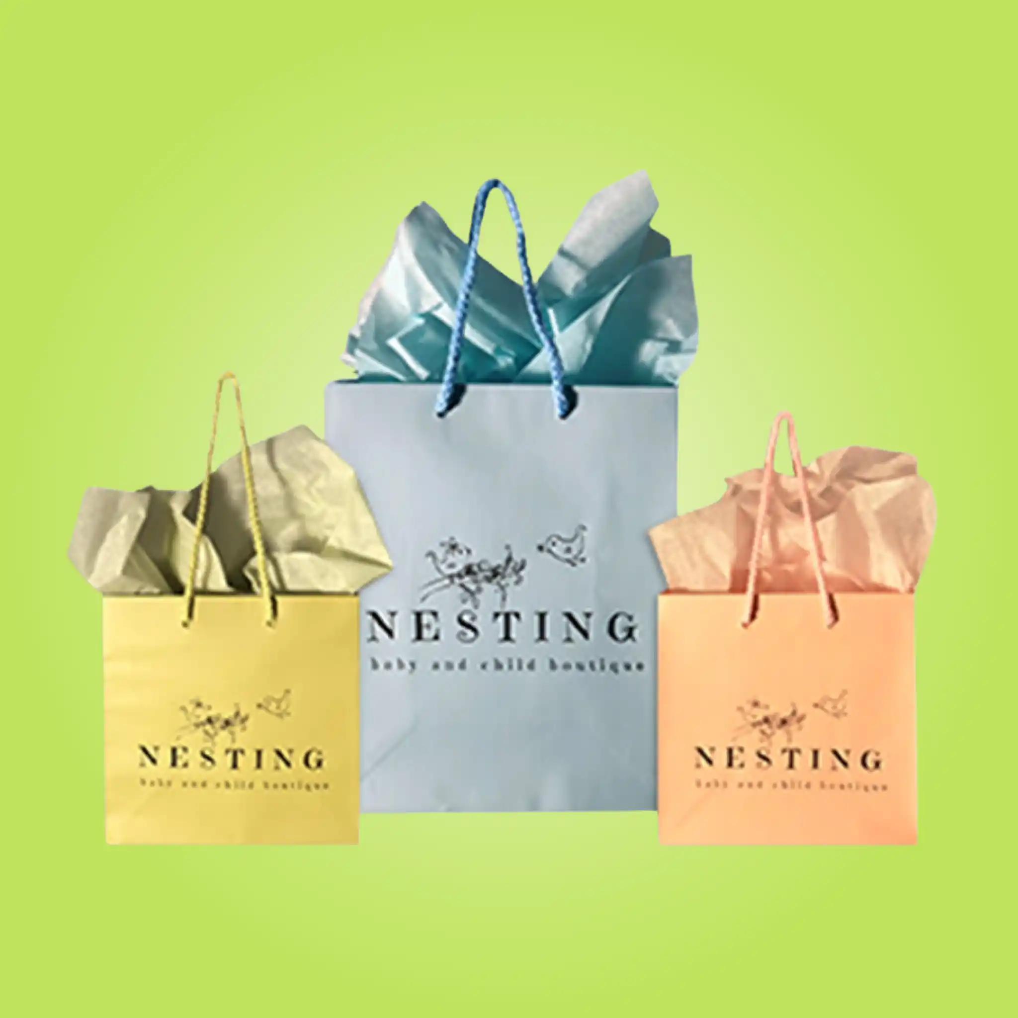 Custom Paper Shopping Bags