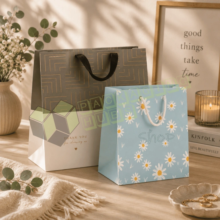 Paper Shopping Bags