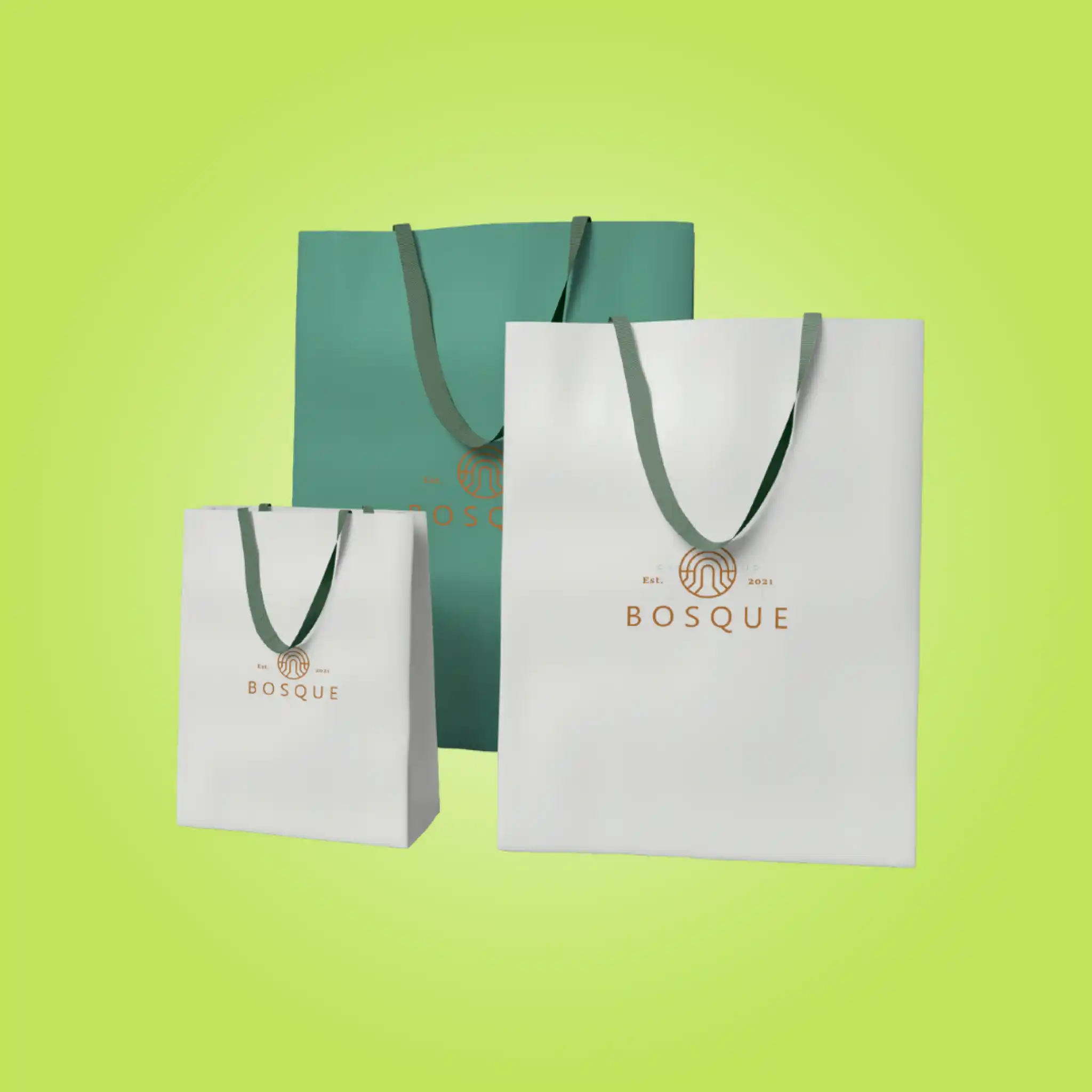 Custom Paper Shopping Bags