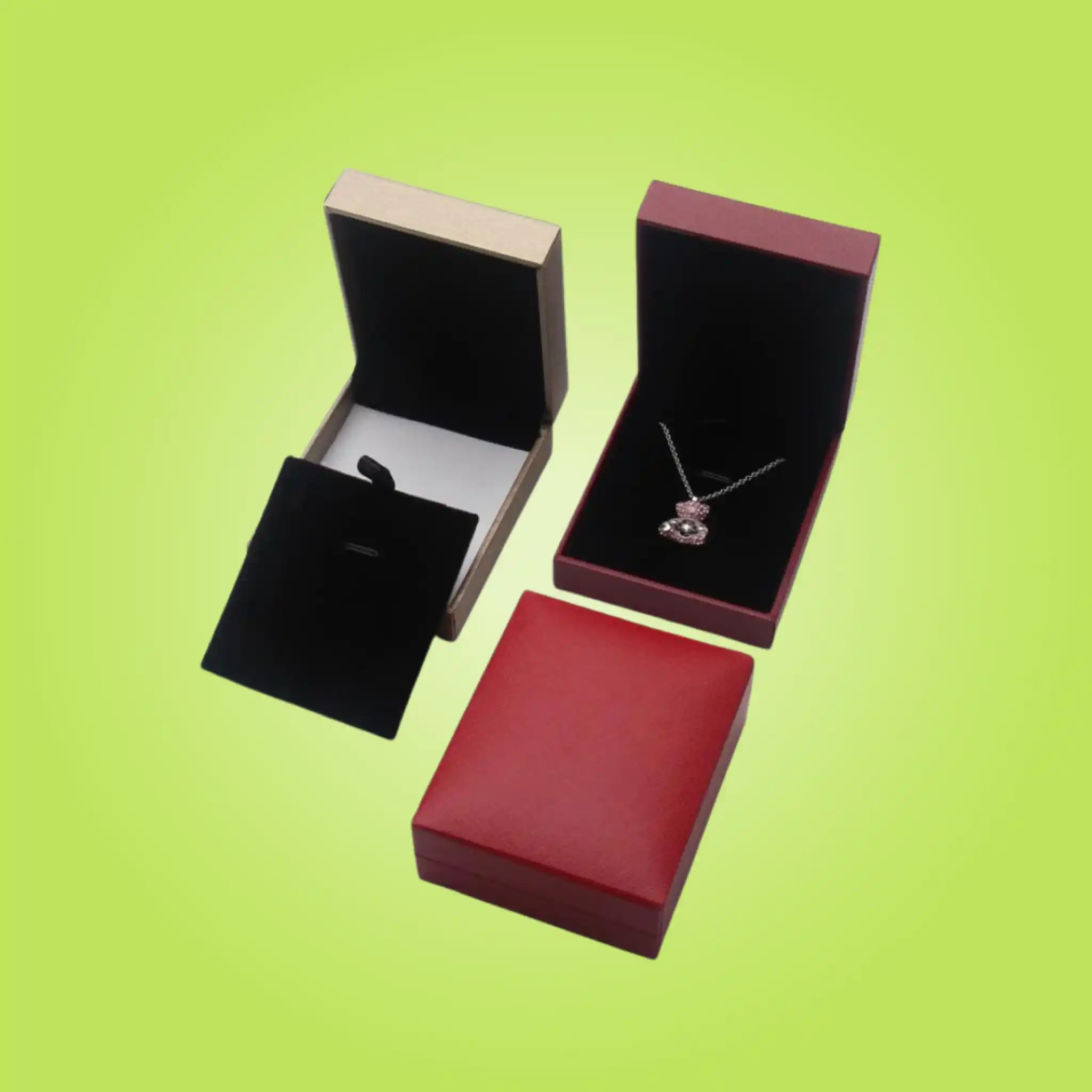 Custom Pendant Boxes