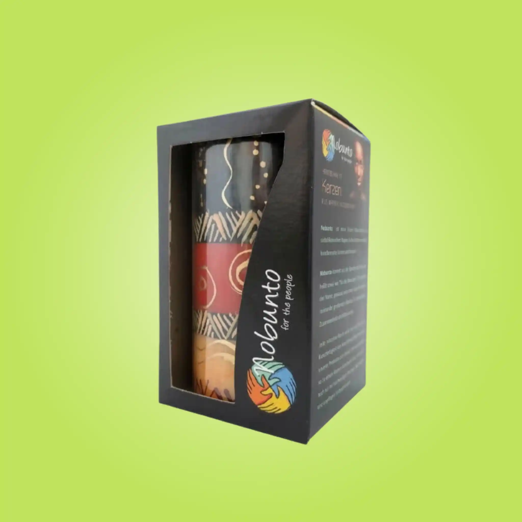 Custom Pillar Candle Boxes