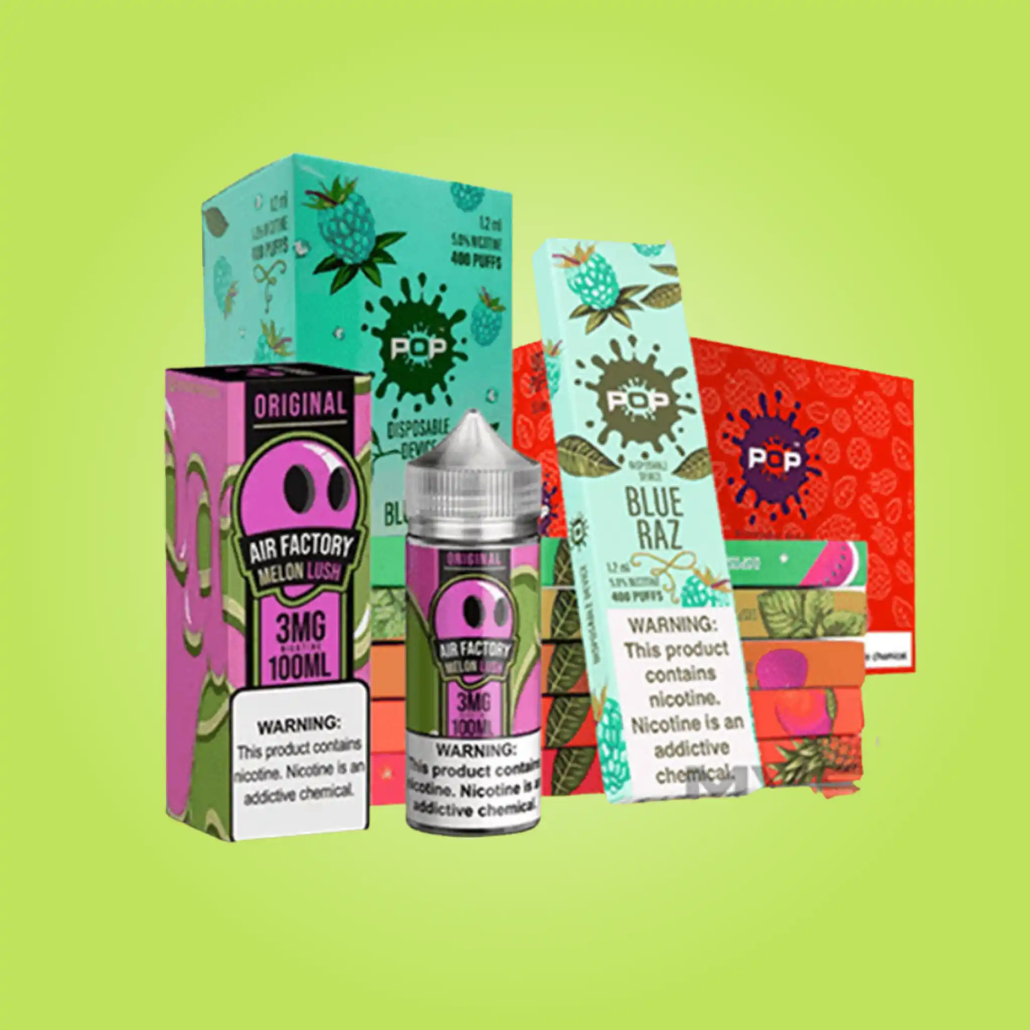 Custom Pop Vape Boxes