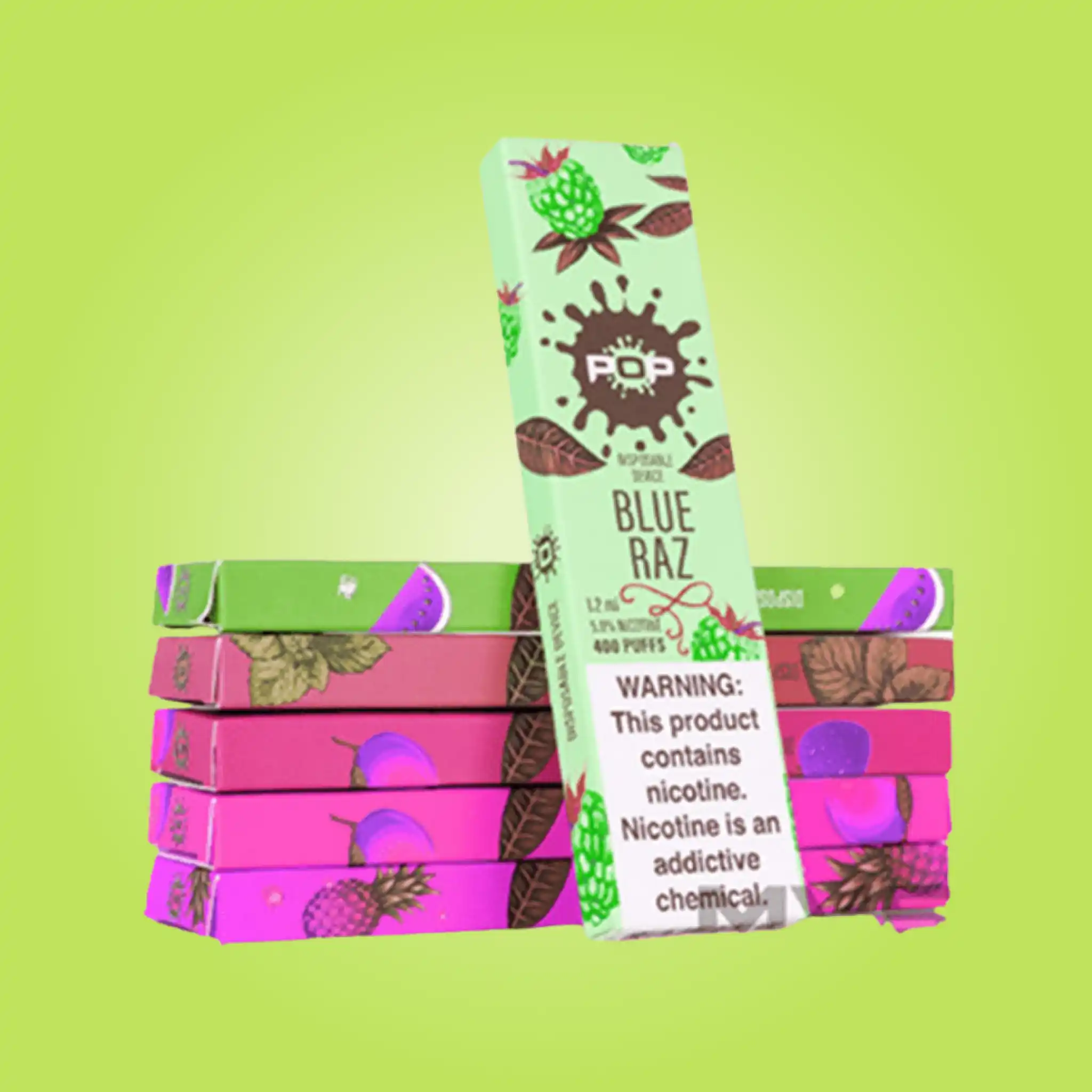 Custom Pop Vape Boxes