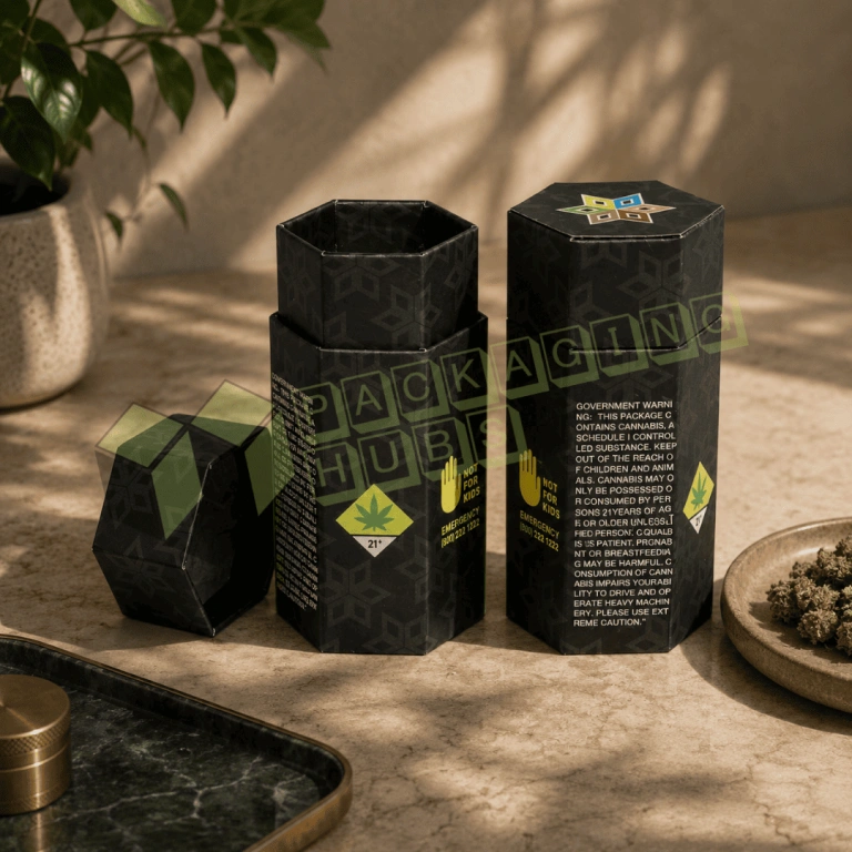 Custom Pre Roll Boxes