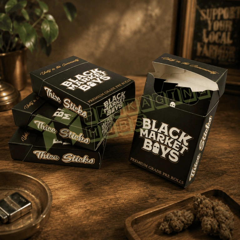 Custom Pre Roll Boxes