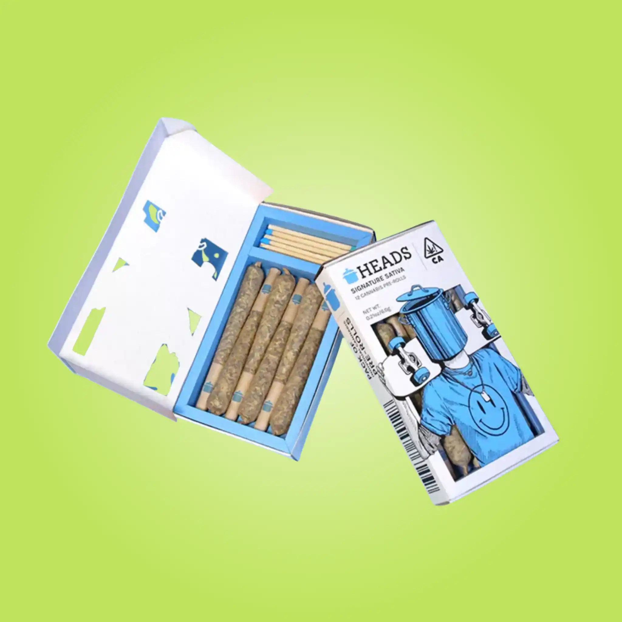 Custom Pre Roll Boxes