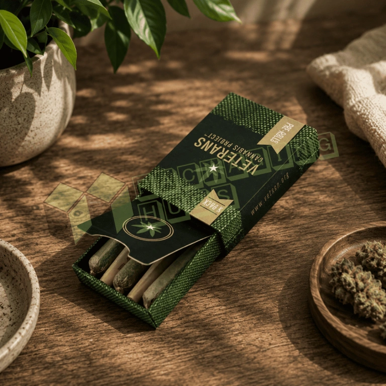 Custom Pre Roll Boxes