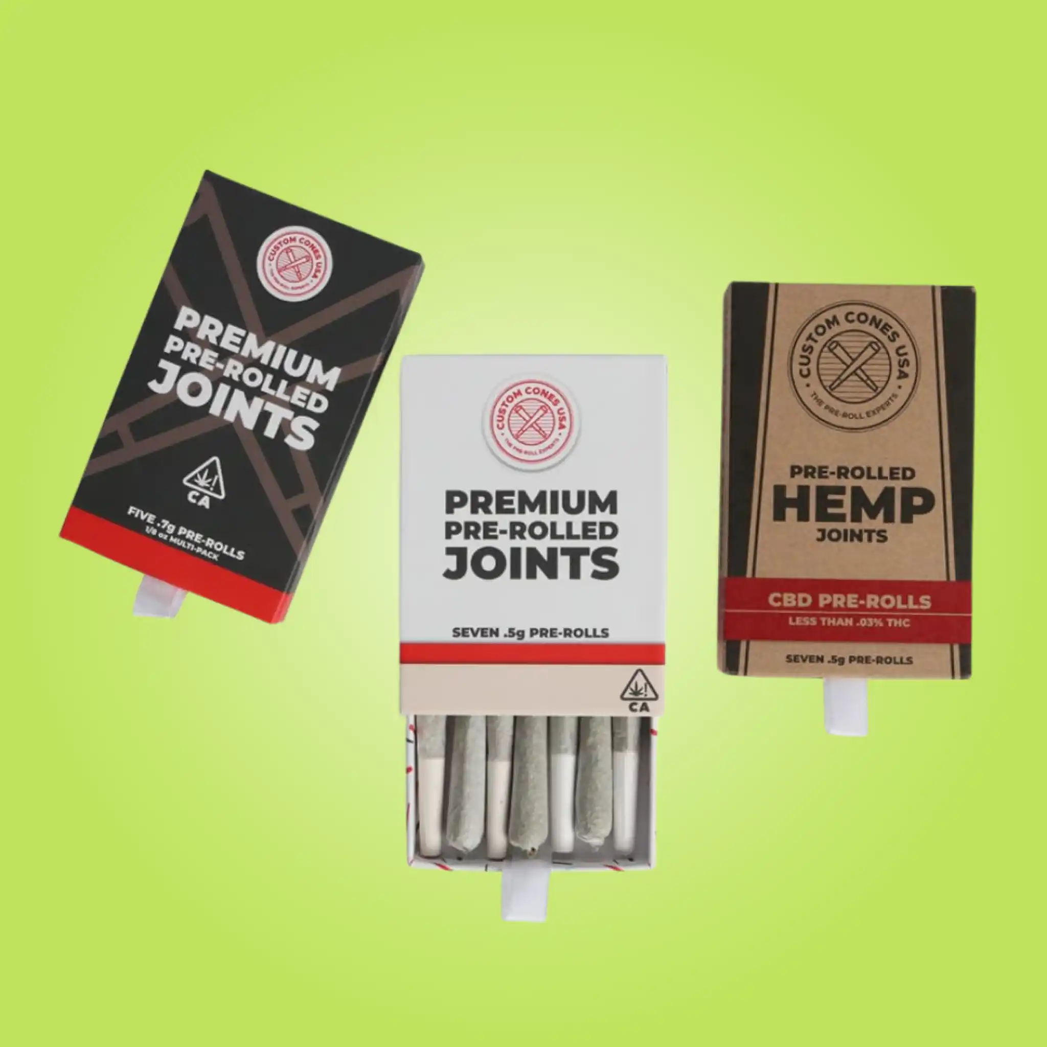 Custom Pre Roll Boxes