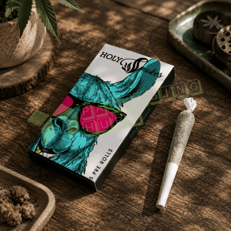 Custom Pre Roll Boxes