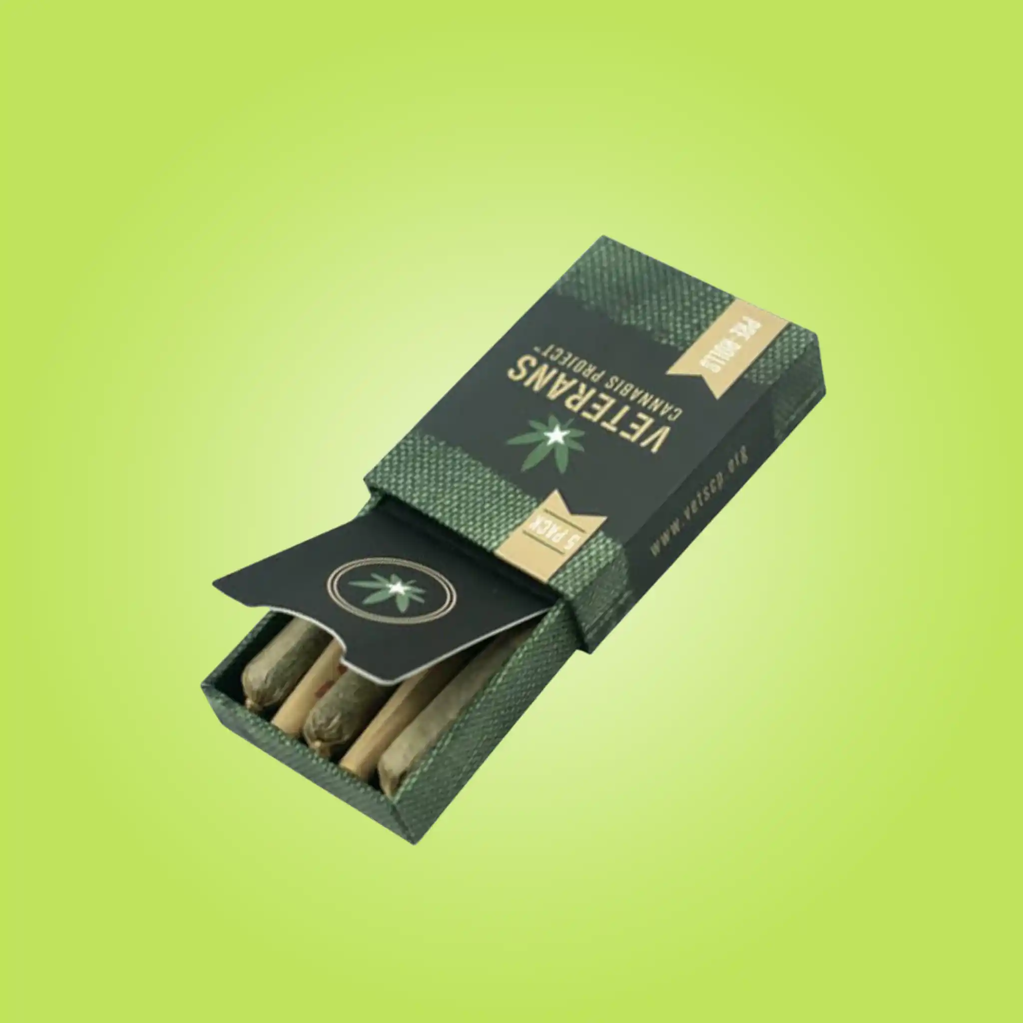 Custom Pre Roll Boxes