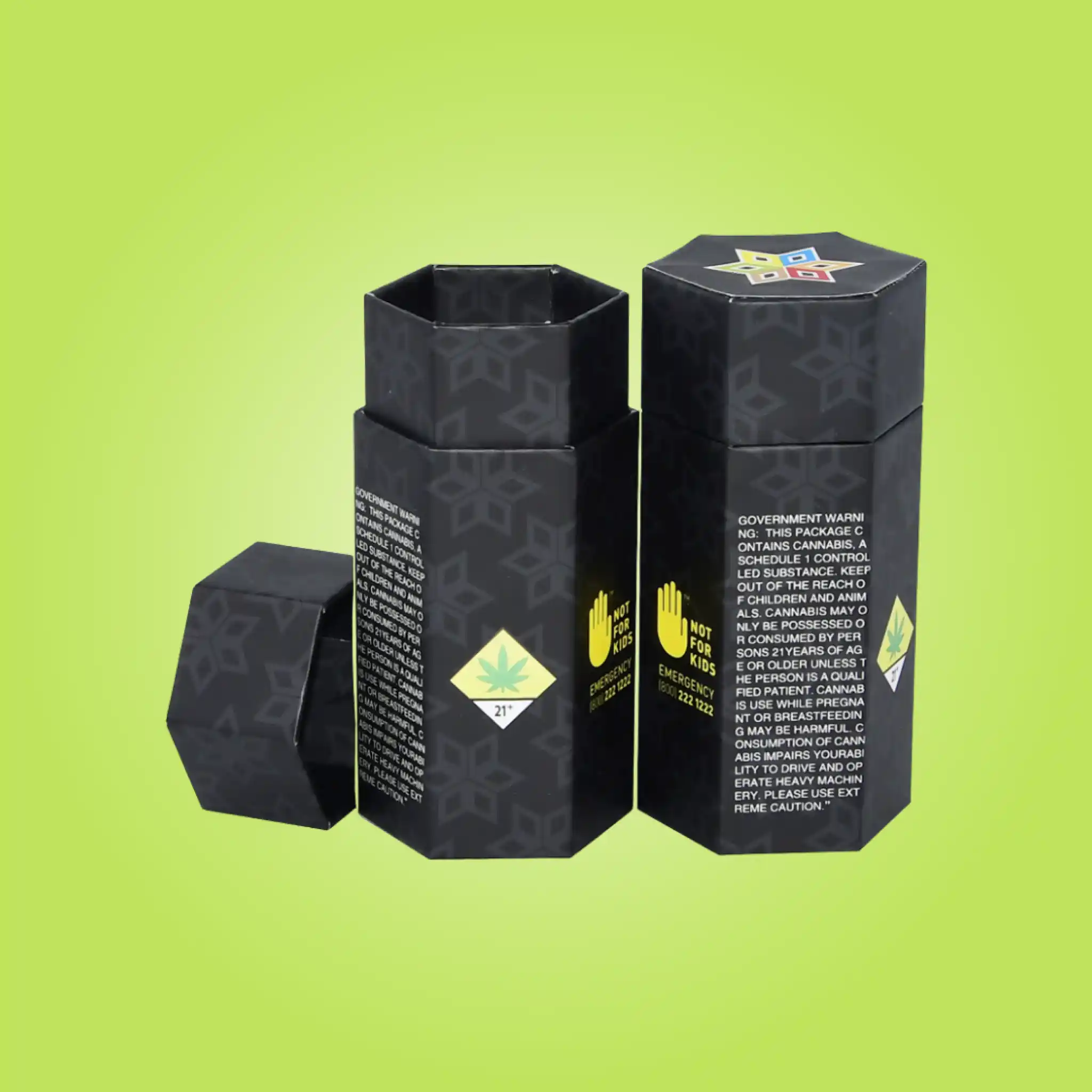 Custom Pre Roll Boxes