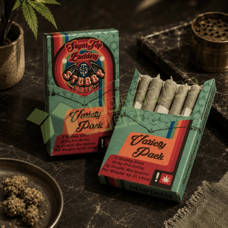 Custom Pre Roll Boxes