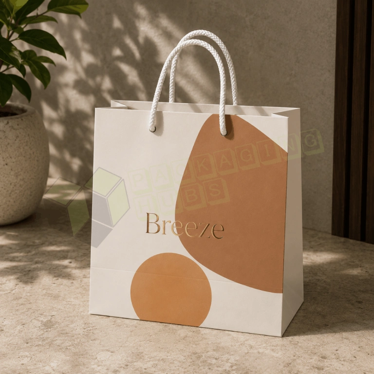 Custom Printed Paper Bags