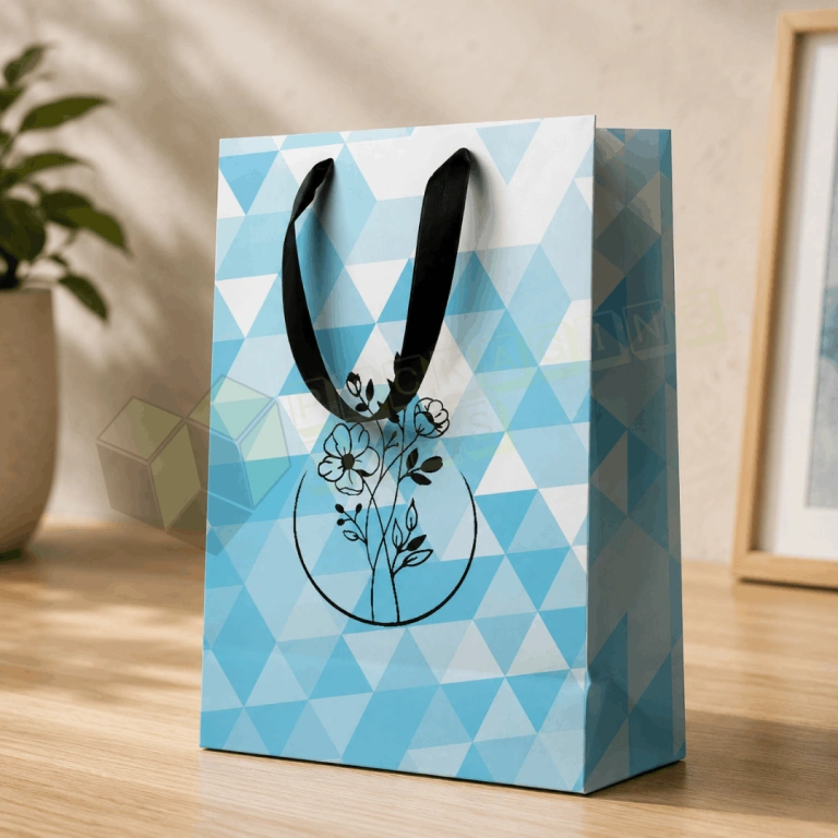 Custom Printed Paper Bags