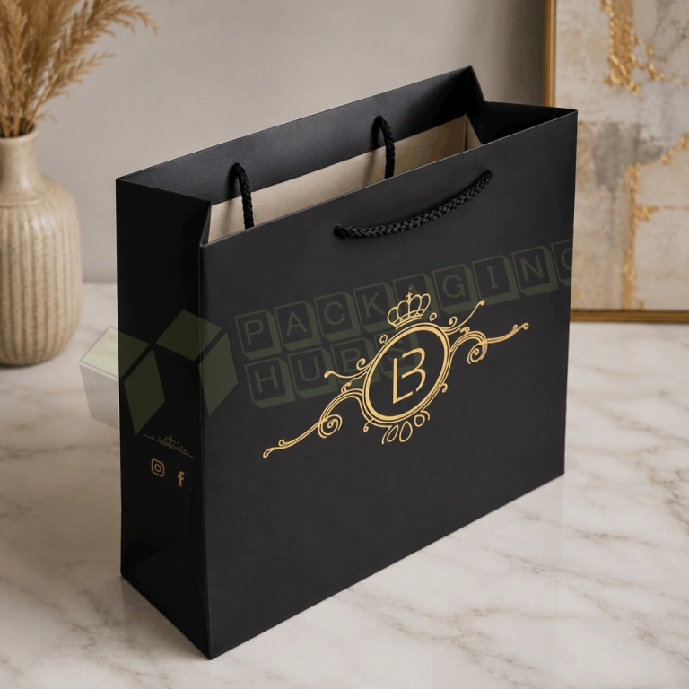 Custom Printed Paper Bags