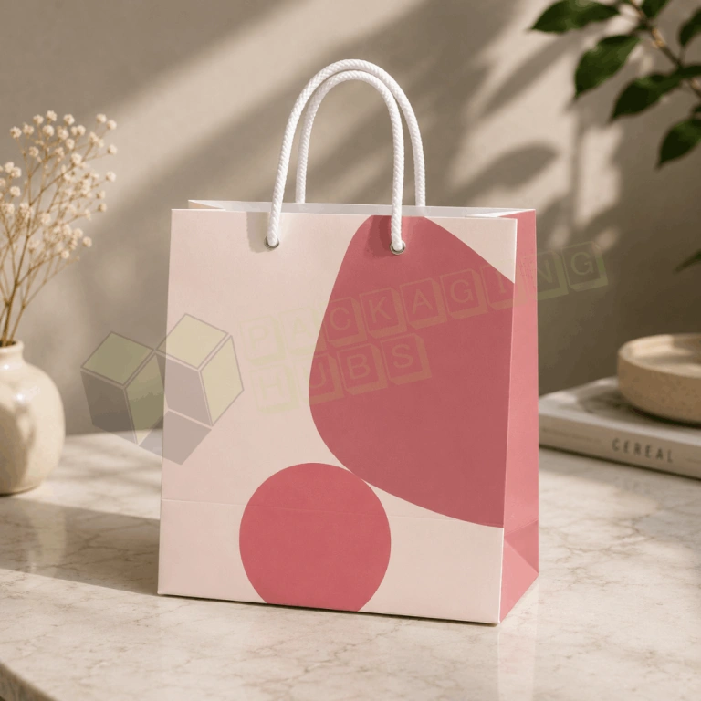 Custom Printed Paper Bags