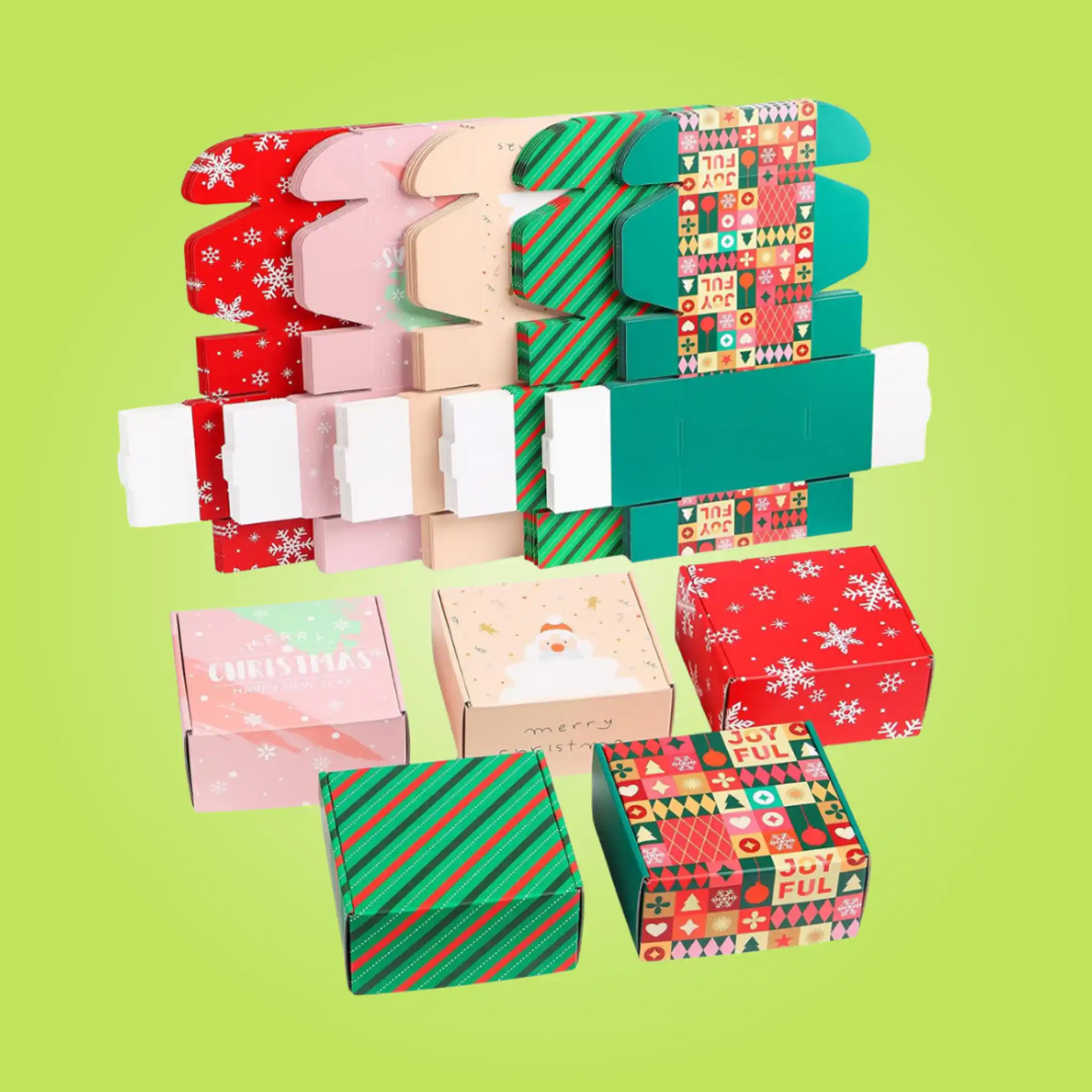 Custom Printed Corrugated Boxes