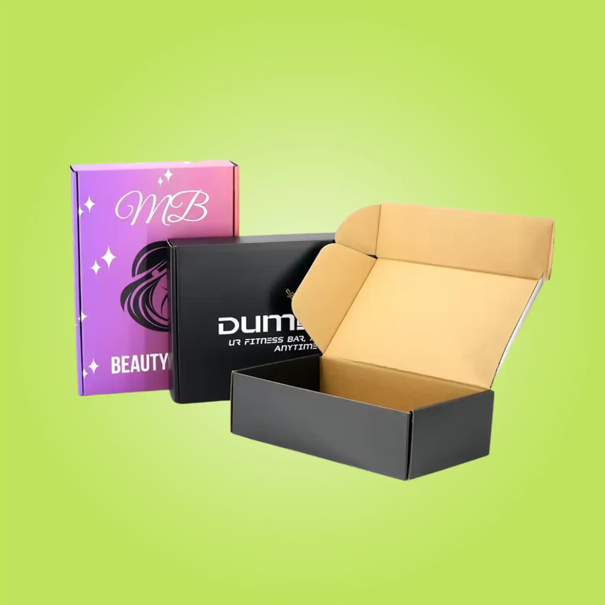 Custom Printed Corrugated Boxes