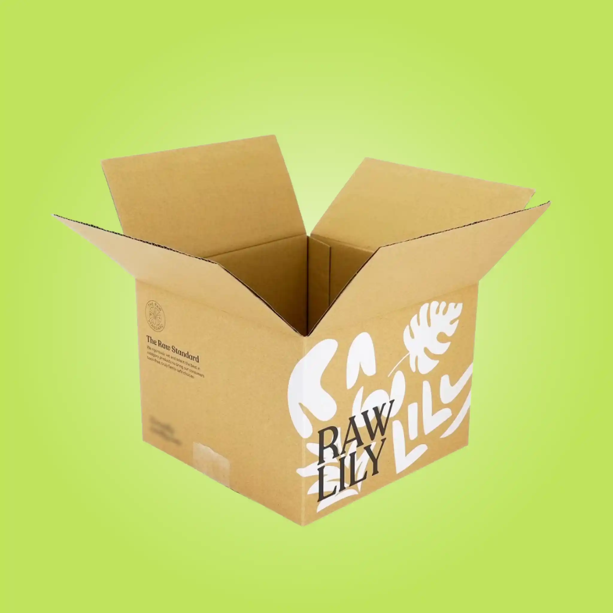 Custom Printed Corrugated Boxes