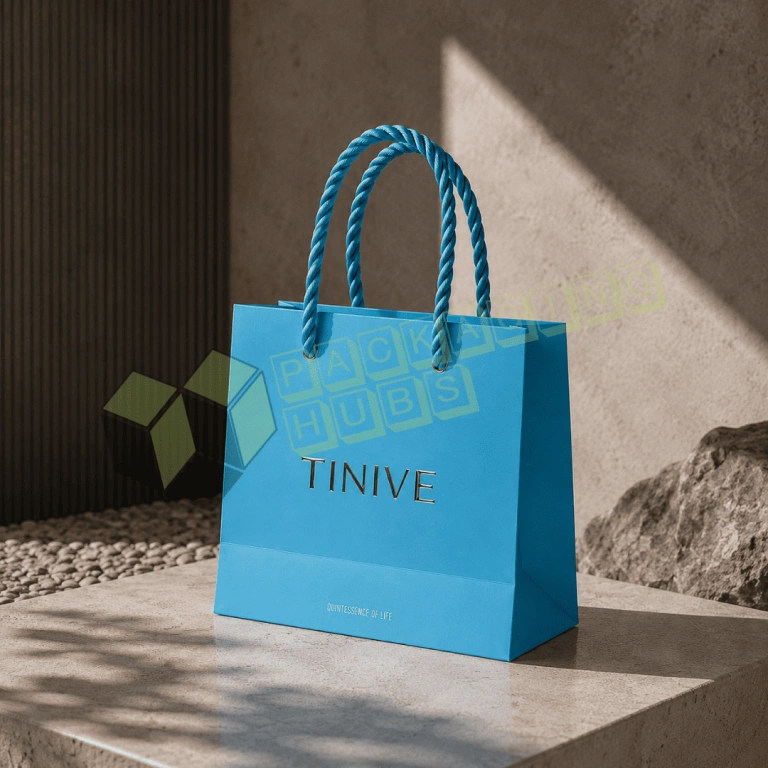 Custom Printed Paper Bags